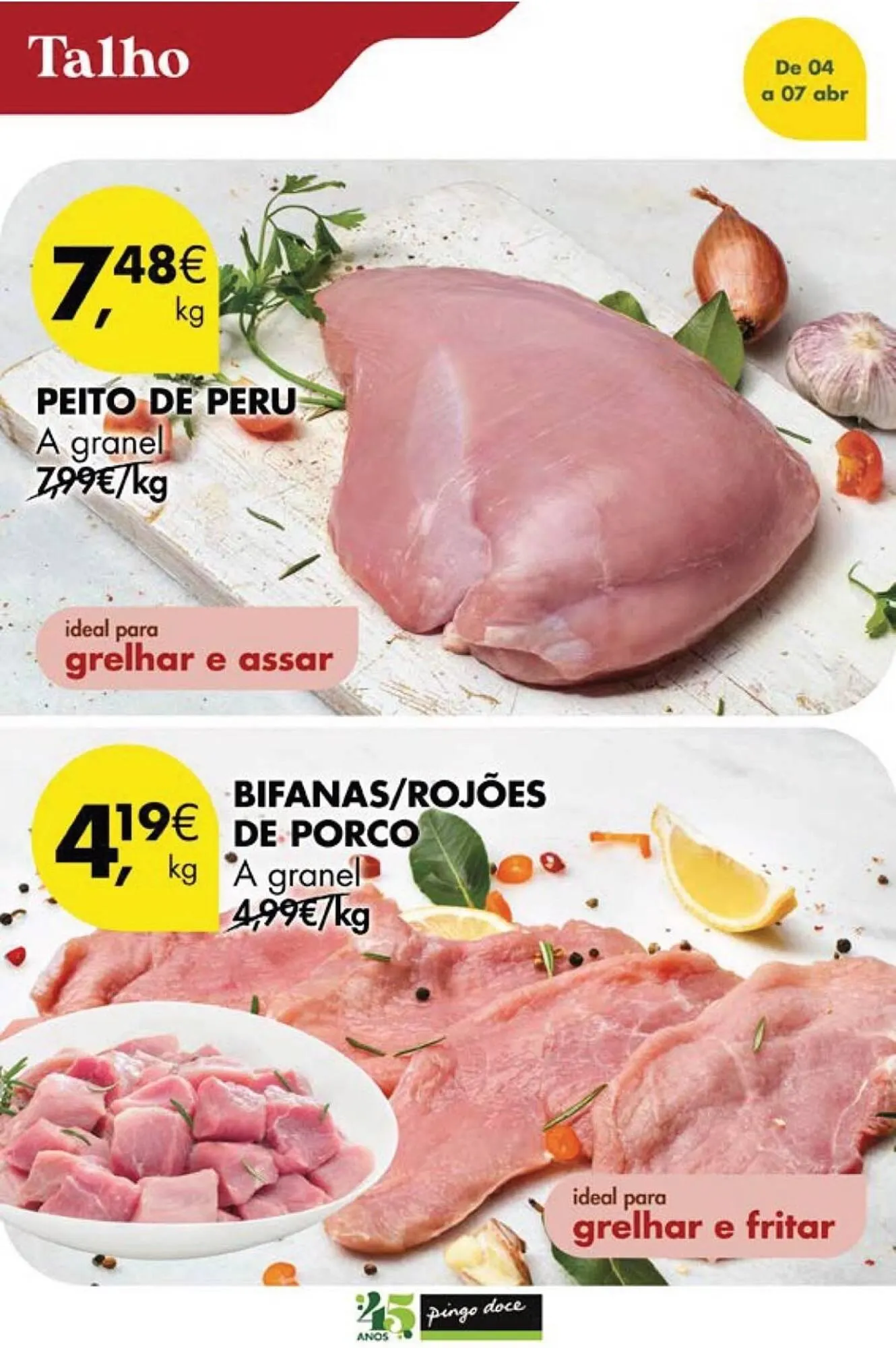 Folheto Folheto Pingo Doce de 4 de abril até 7 de abril 2025 - Pagina 8