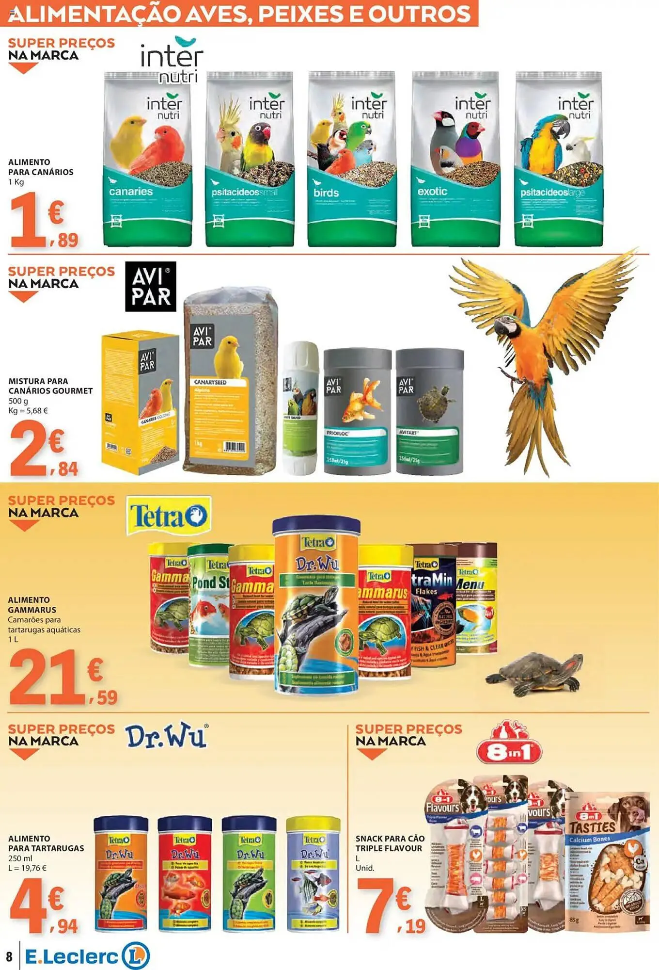 Folheto Folheto E.Leclerc de 30 de setembro até 13 de outubro 2025 - Pagina 8