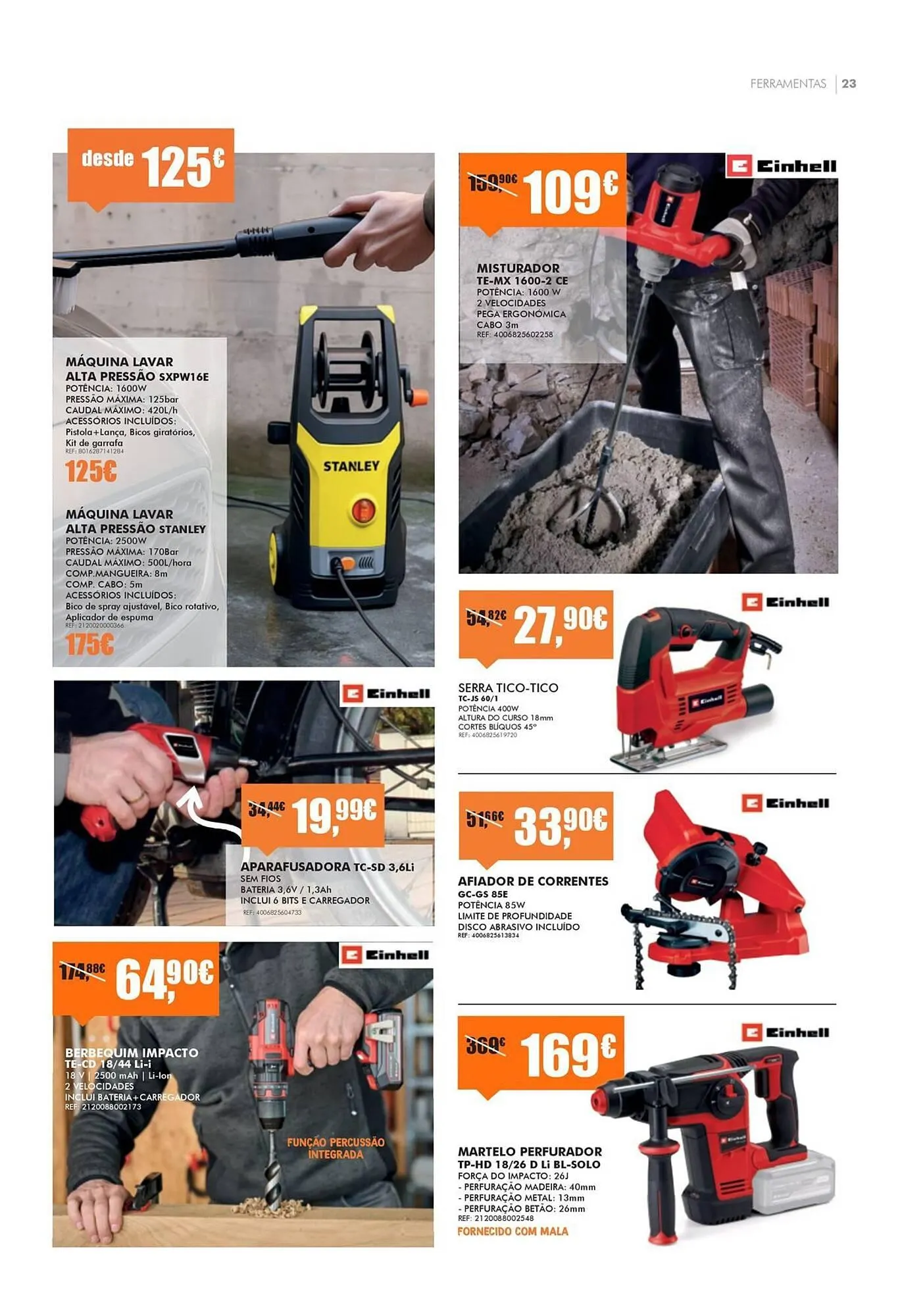 Folheto Folheto Armazéns Reis de 3 de novembro até 27 de novembro 2025 - Pagina 23