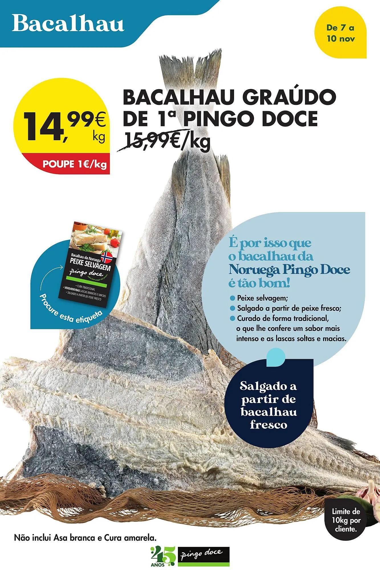 Folheto Folheto Pingo Doce de 7 de novembro até 10 de novembro 2025 - Pagina 4