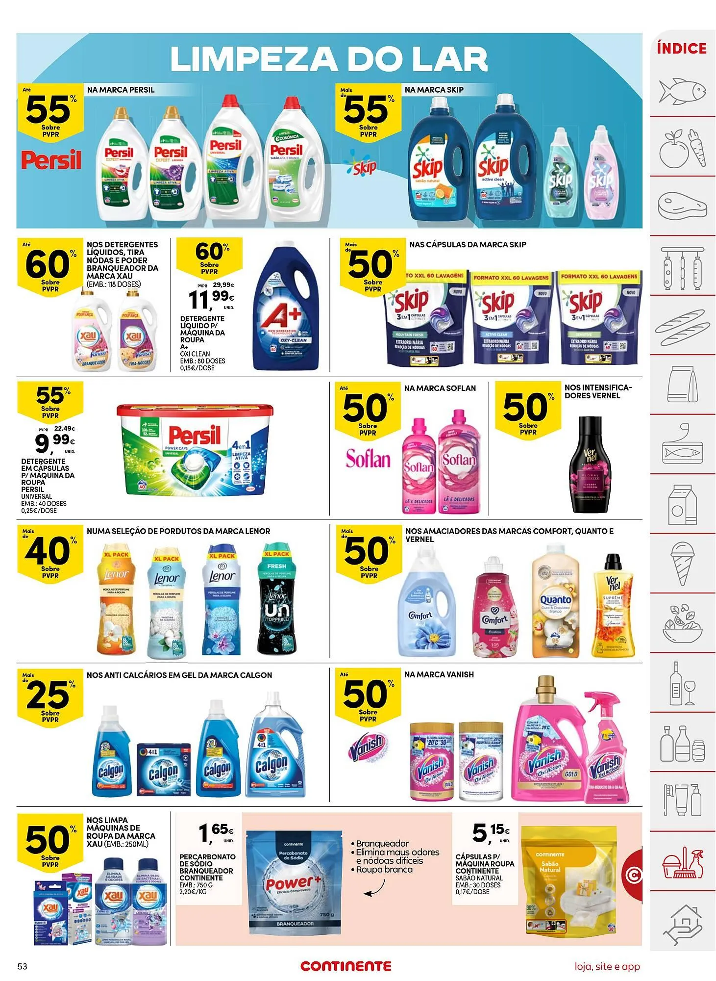 Folheto Folheto Continente de 16 de dezembro até 25 de dezembro 2025 - Pagina 53