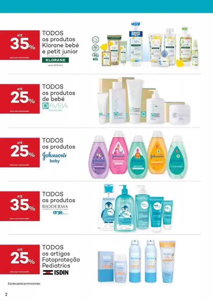 Folheto Folhetos Well's de 3 de janeiro até 3 de fevereiro 2025 - Pagina 3