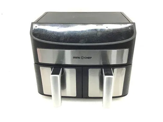 fritadeira de ar dualchef hic-af-9001dg