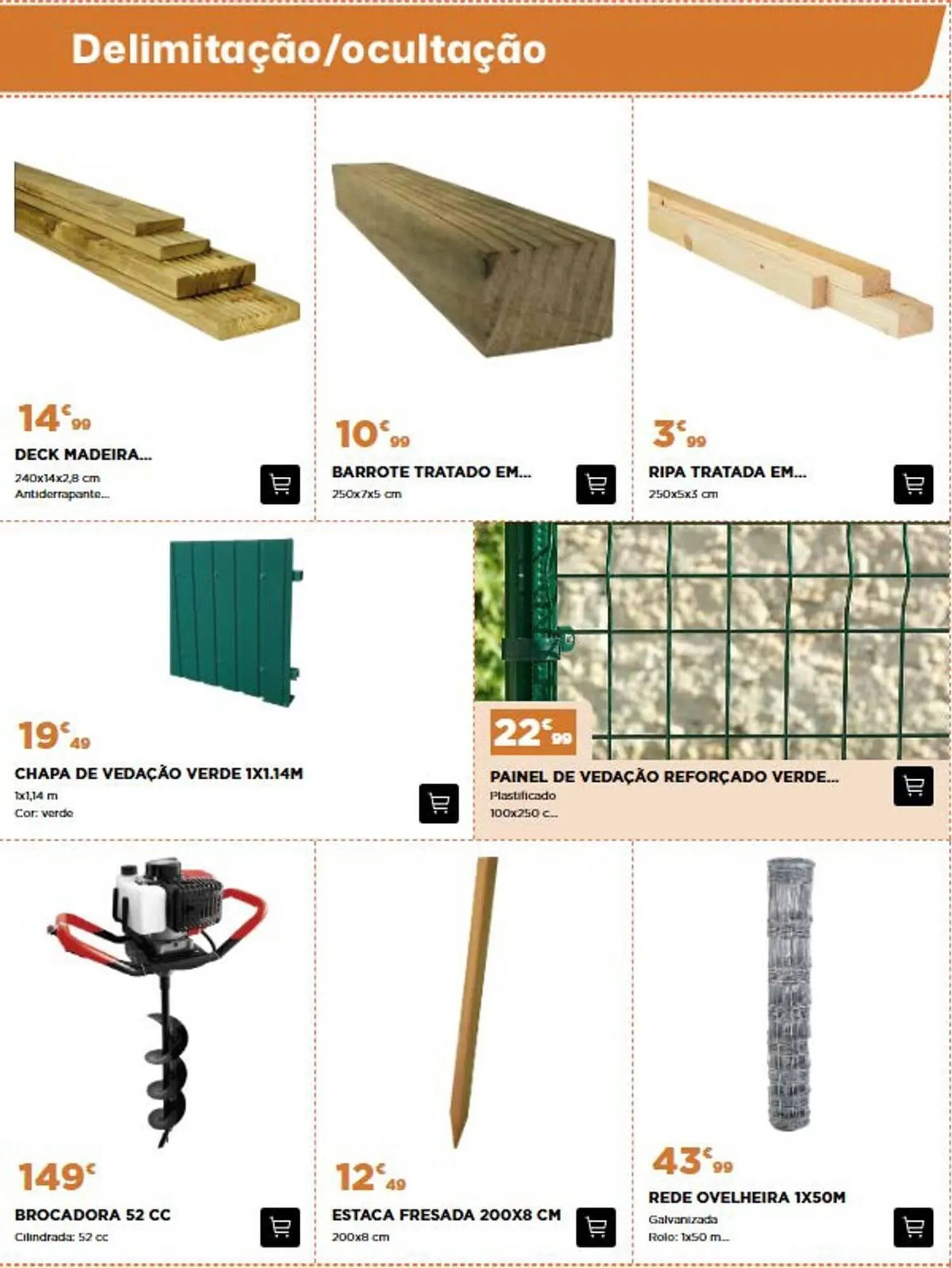 Folheto Folheto Bricomarché de 6 de outubro até 16 de outubro 2025 - Pagina 31