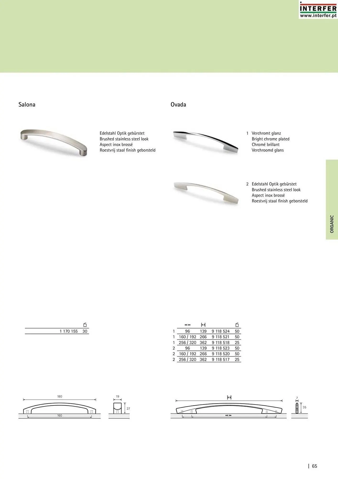 Folheto Folheto Interfer de 4 de março até 30 de setembro 2025 - Pagina 67