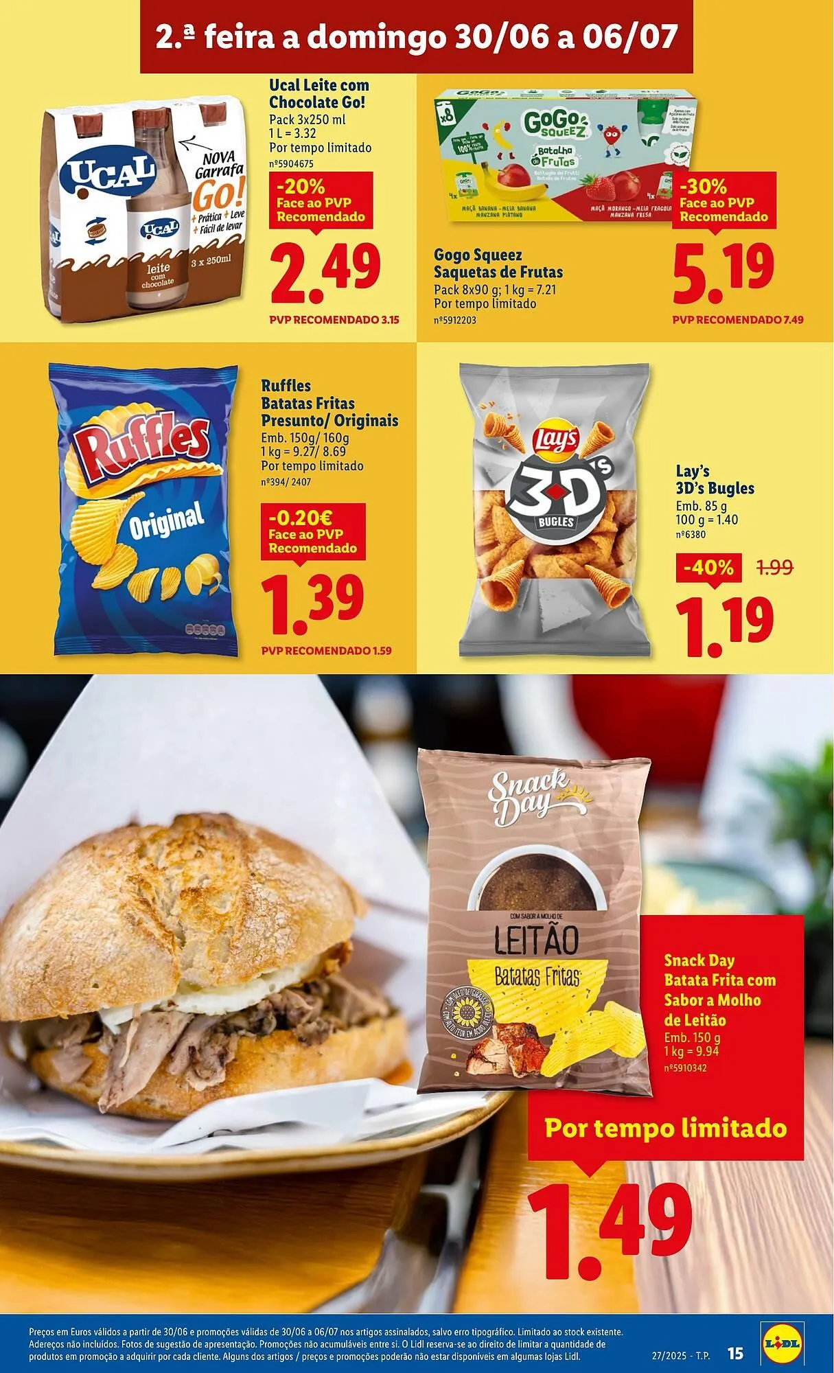 Folheto Folheto Lidl de 30 de junho até 7 de julho 2025 - Pagina 15