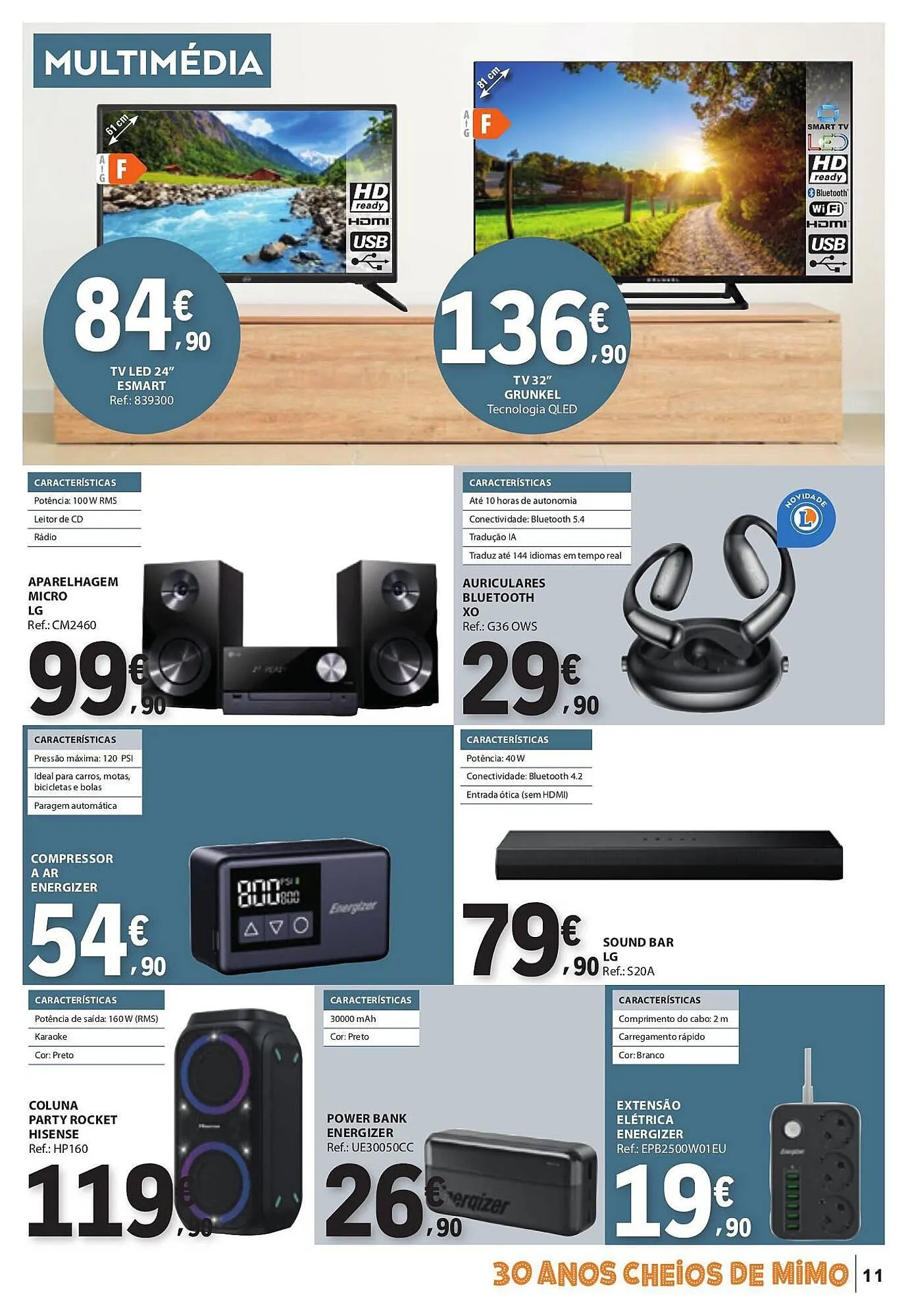 Folheto Folheto E.Leclerc de 12 de fevereiro até 25 de fevereiro 2026 - Pagina 11