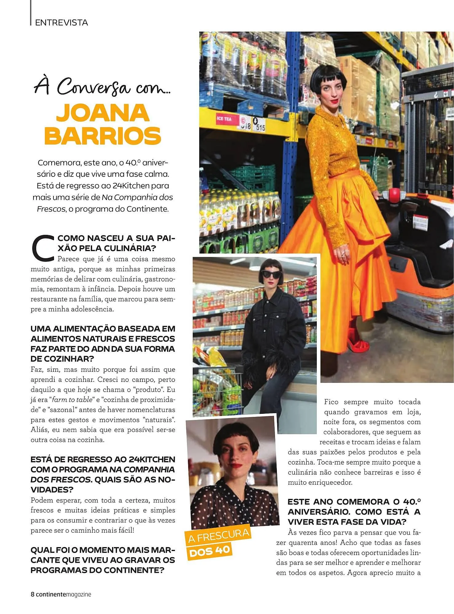 Folheto Folheto Continente de 8 de abril até 8 de julho 2025 - Pagina 8