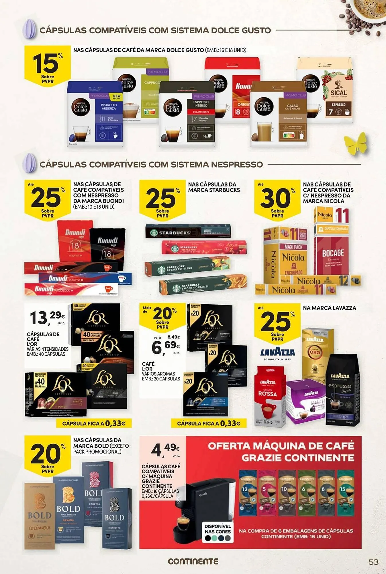 Folheto Folheto Continente de 1 de abril até 20 de abril 2025 - Pagina 53