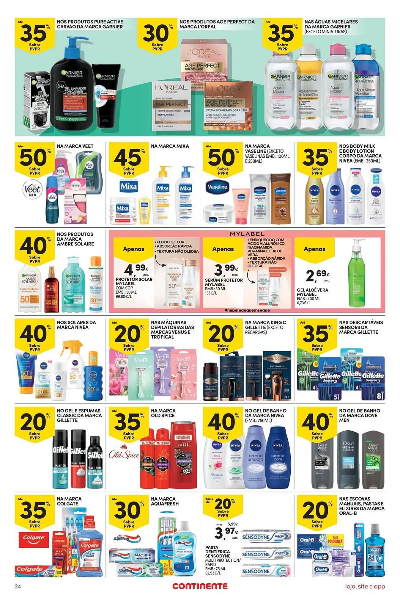 Folheto Folheto Continente Bom dia de 10 de junho até 16 de junho 2025 - Pagina 24