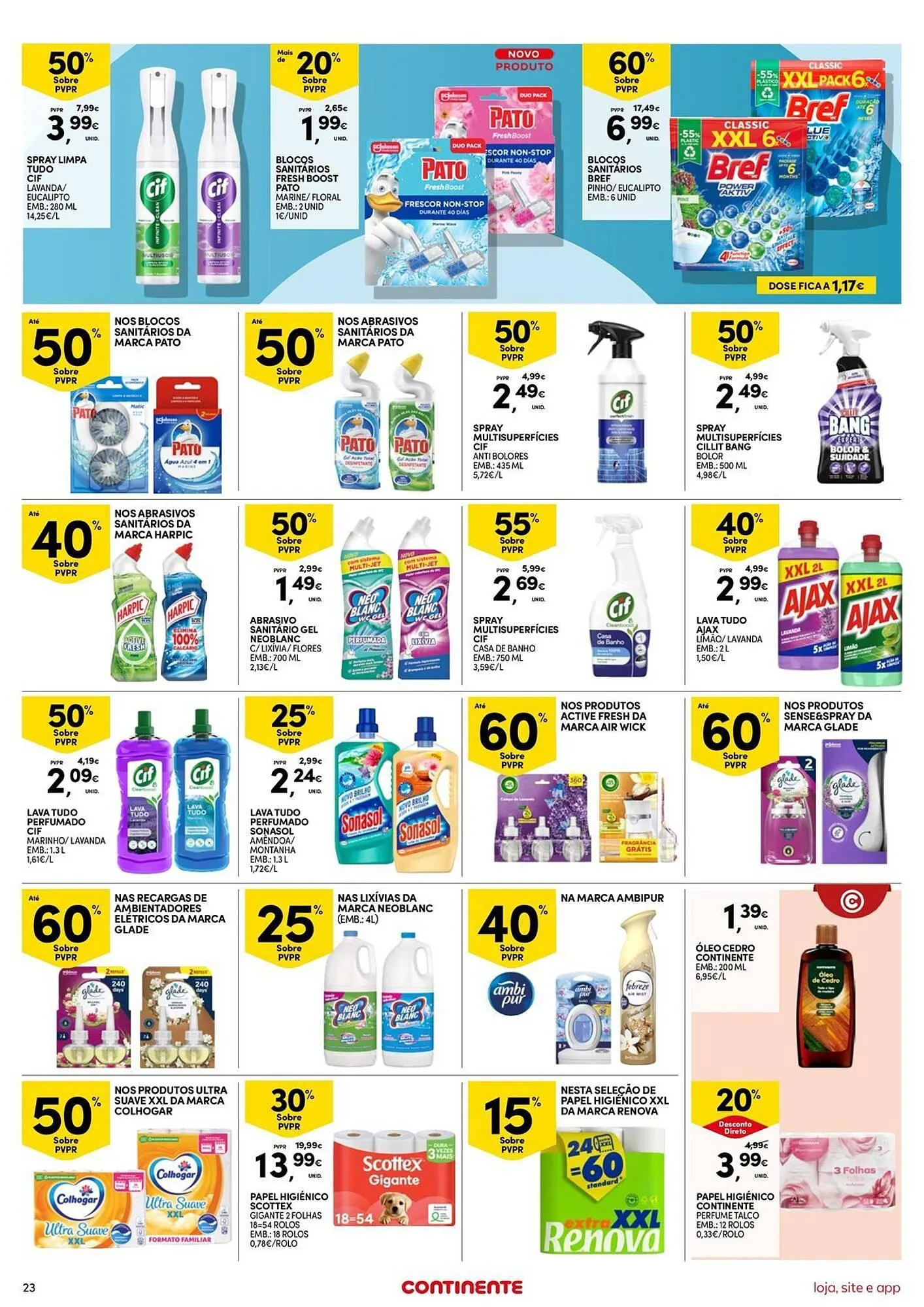 Folheto Folheto Continente Bom dia de 8 de abril até 13 de abril 2026 - Pagina 23