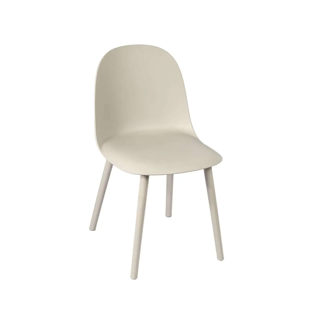 Cadeira Mali Cinza Claro