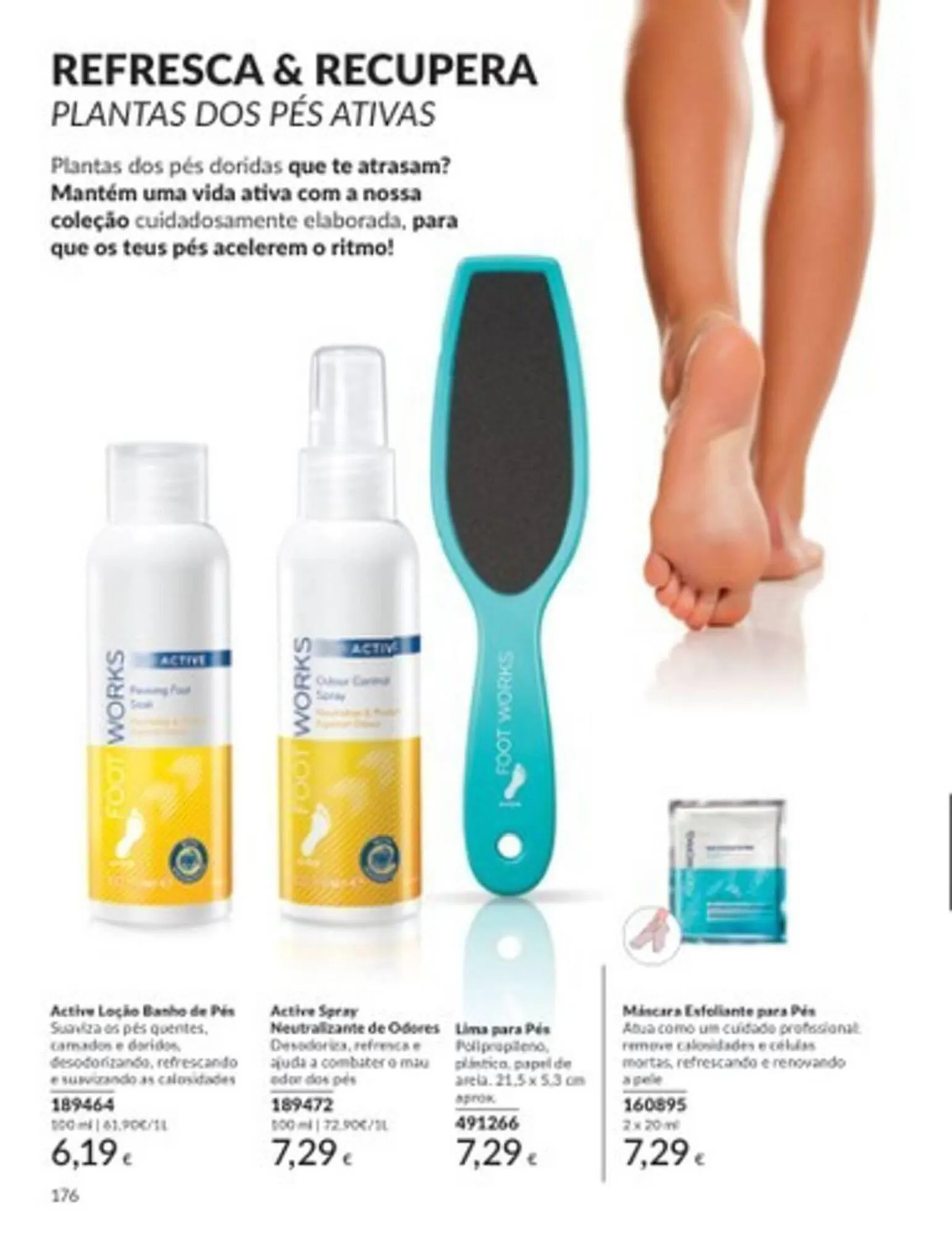 Folheto Folheto Avon de 1 de abril até 30 de abril 2025 - Pagina 176