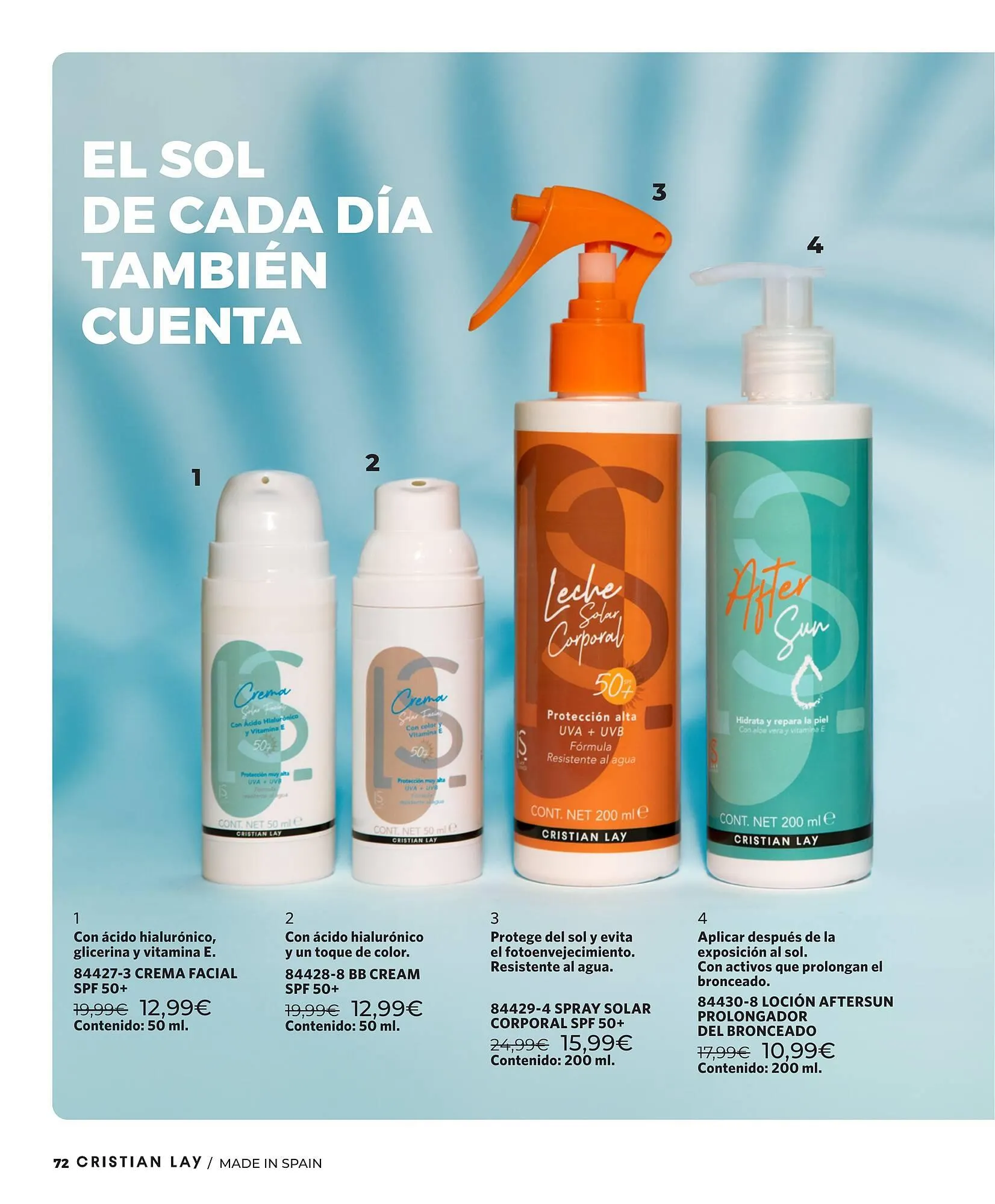 Folheto Catálogo Cristian Lay de 25 de março até 12 de abril 2026 - Pagina 72