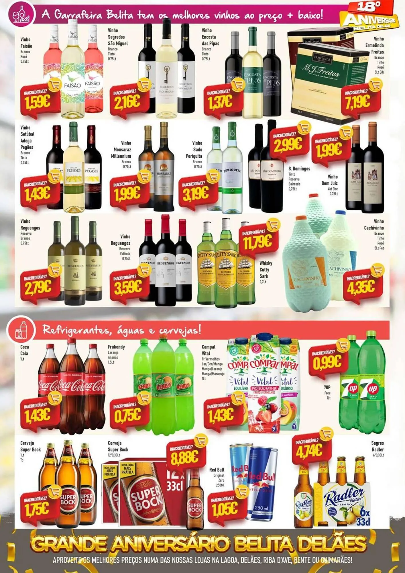 Folheto Folheto Belita de 27 de março até 9 de abril 2025 - Pagina 5