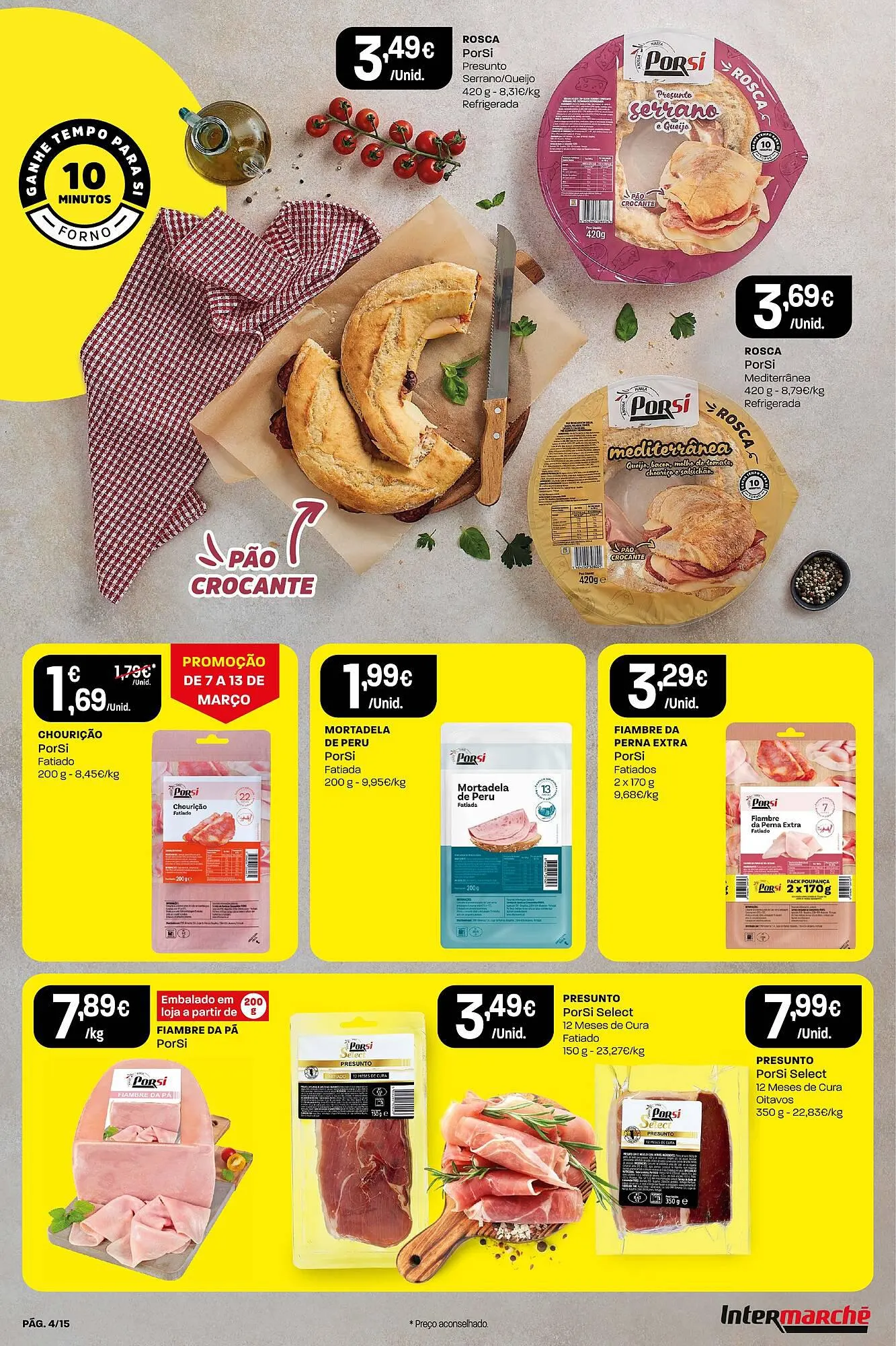 Folheto Folheto Intermarché de 7 de março até 13 de março 2024 - Pagina 4