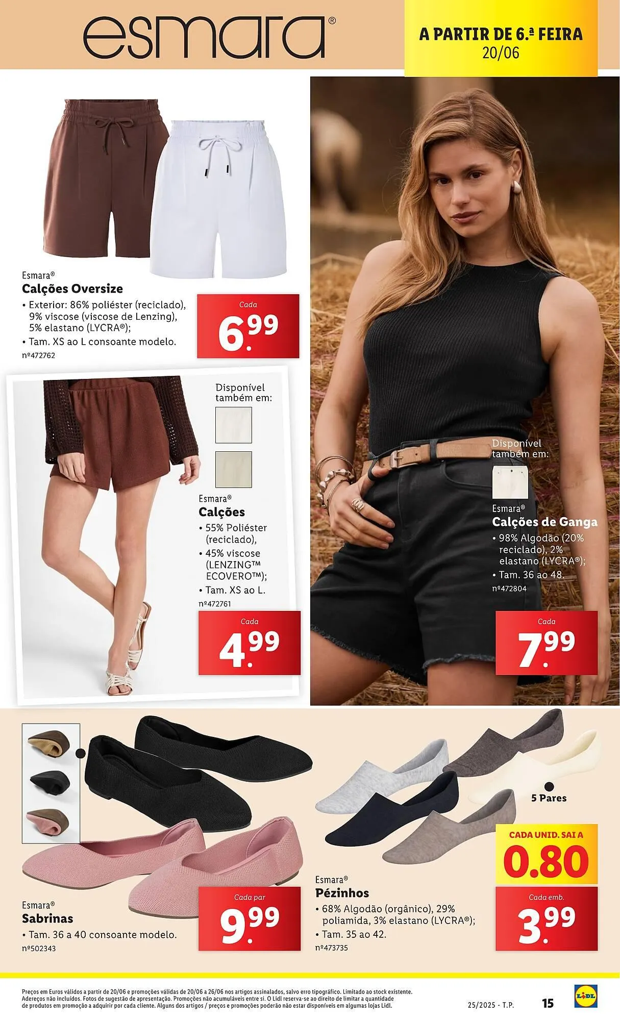 Folheto Folheto Lidl de 16 de junho até 22 de junho 2025 - Pagina 15