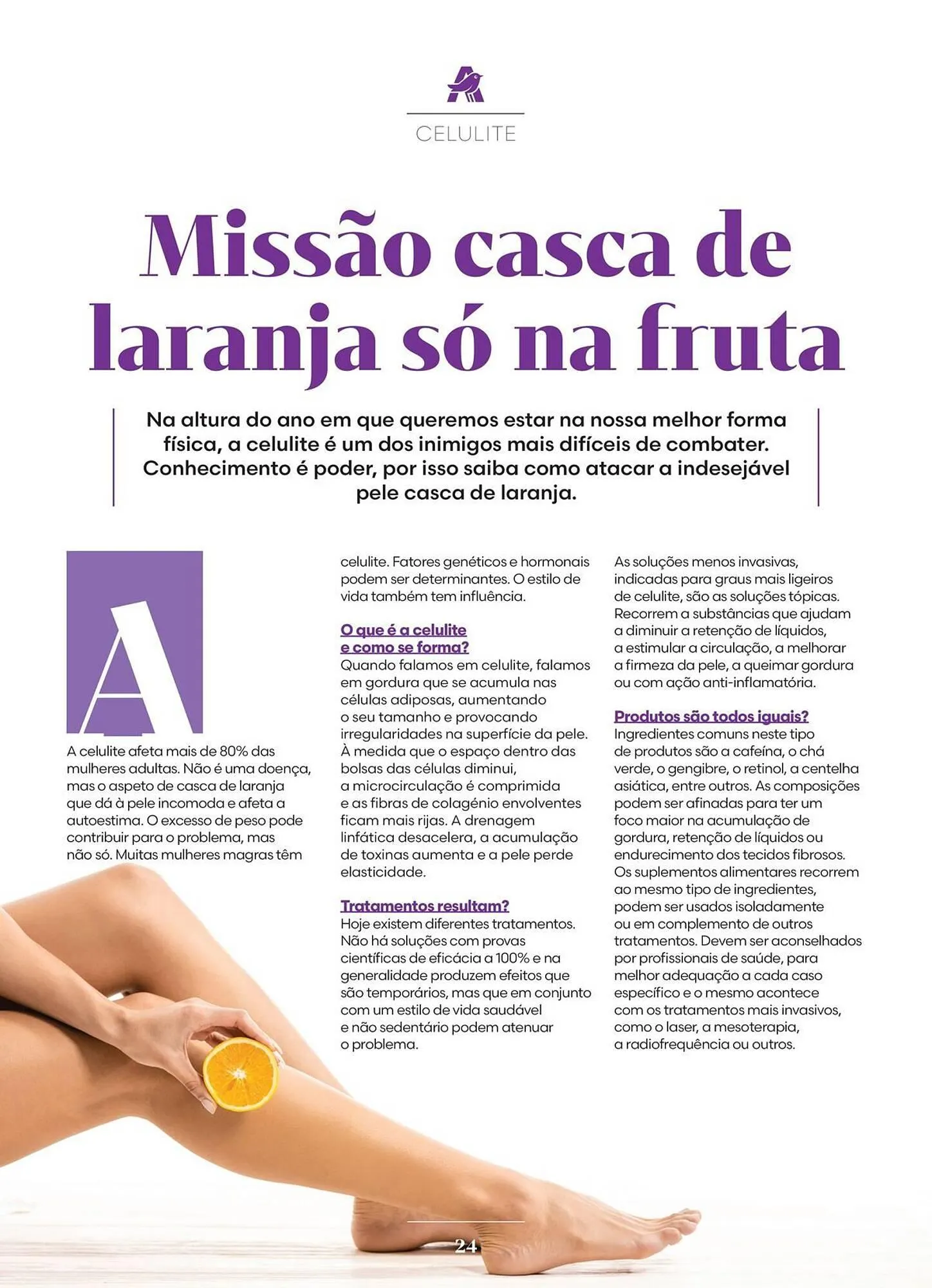 Folheto Folheto Auchan de 2 de junho até 30 de junho 2025 - Pagina 24