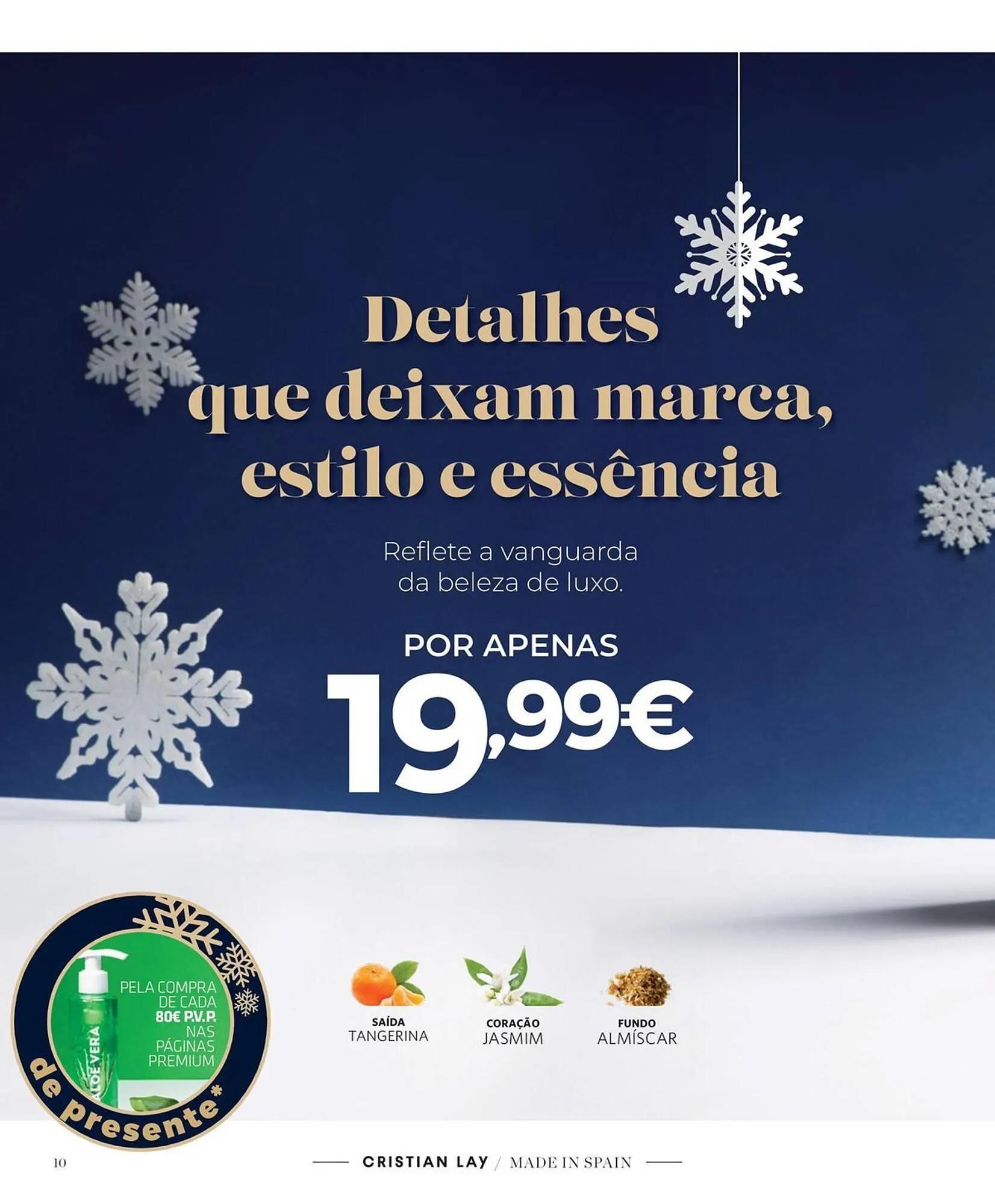 Folheto Catálogo Cristian Lay de 10 de novembro até 30 de novembro 2025 - Pagina 10