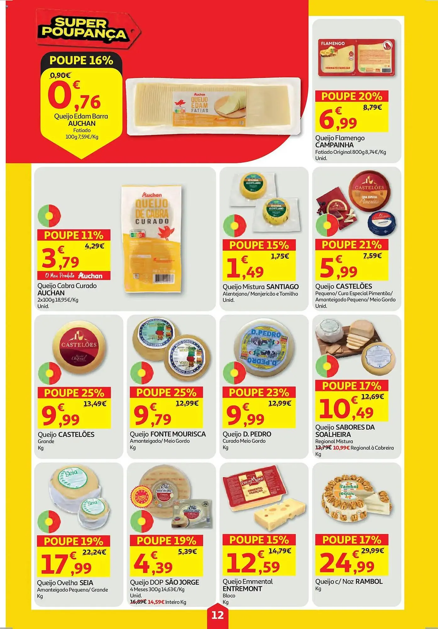 Folheto Folheto Auchan de 26 de março até 2 de abril 2026 - Pagina 12