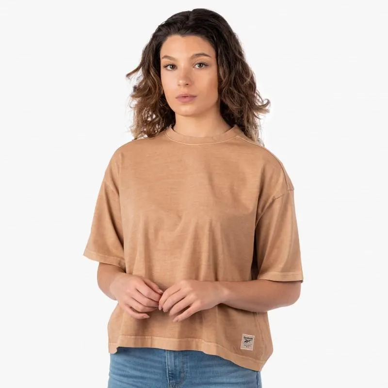 Reebok Classics Natural Dye Cropped W