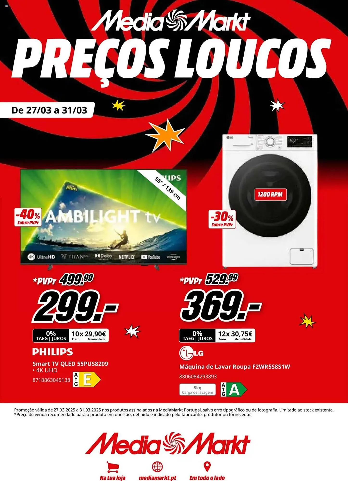 Folheto Folheto MediaMarkt de 27 de março até 31 de março 2025 - Pagina 8