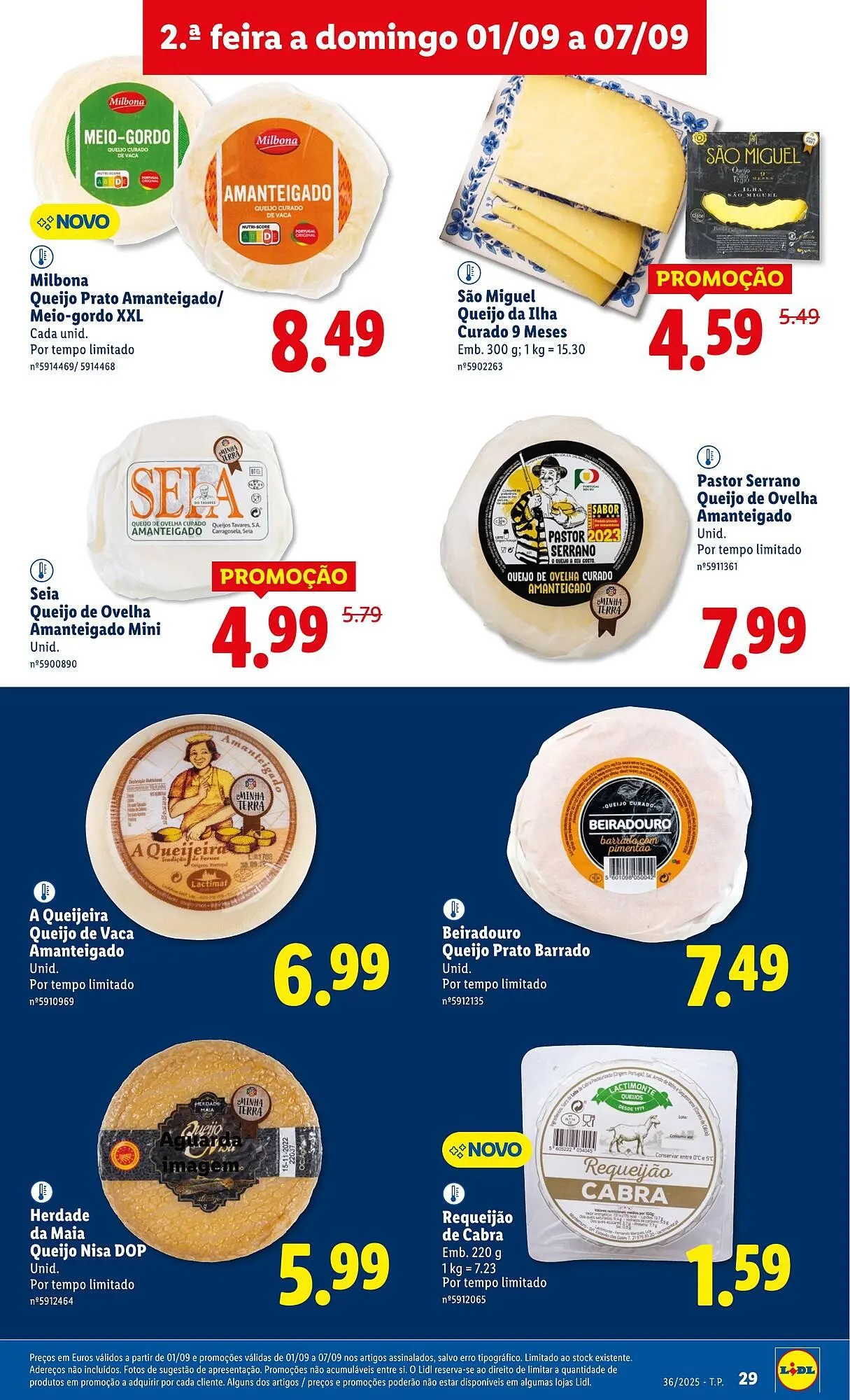 Folheto Folheto Lidl de 1 de setembro até 7 de setembro 2025 - Pagina 29