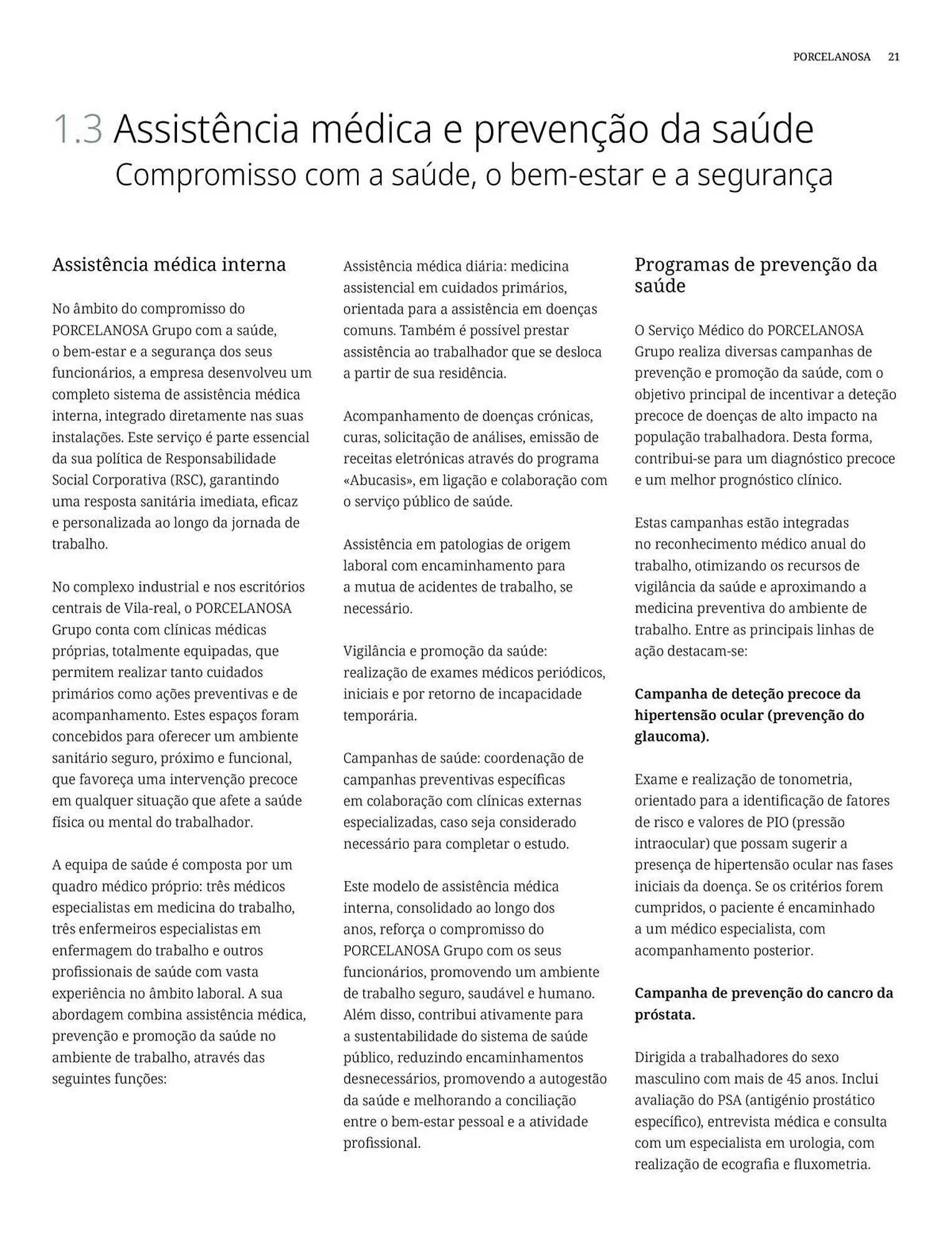 Folheto Catálogo Porcelanosa de 7 de janeiro até 31 de dezembro 2026 - Pagina 21