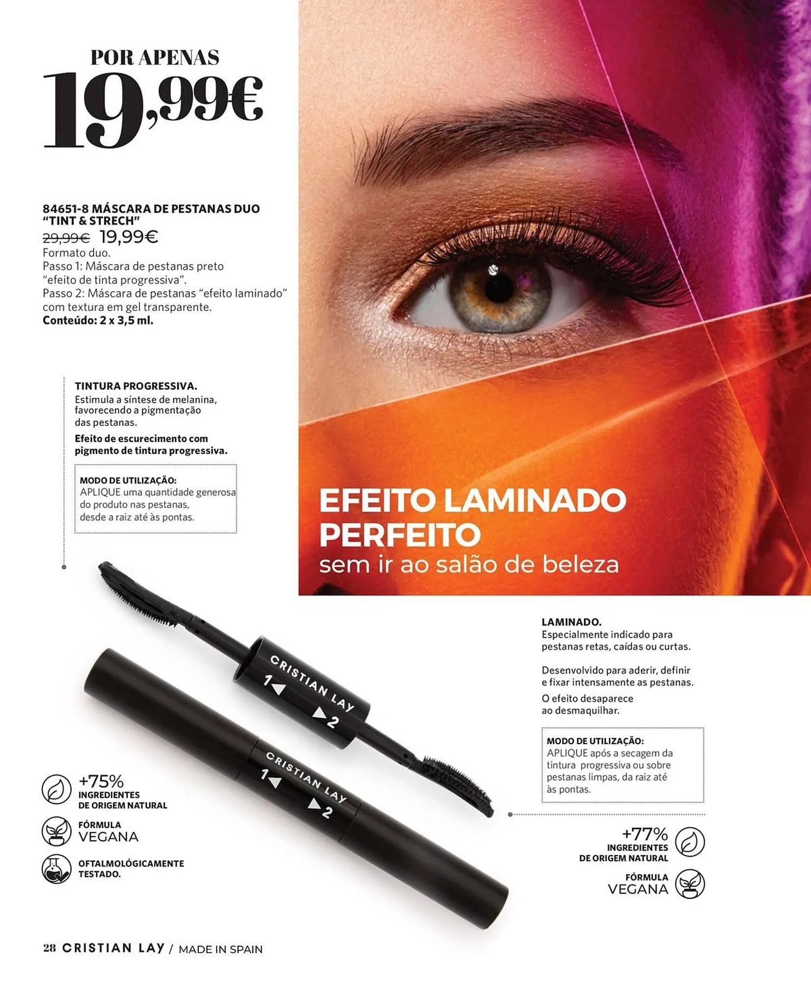 Folheto Catálogo Cristian Lay de 10 de fevereiro até 1 de março 2026 - Pagina 28