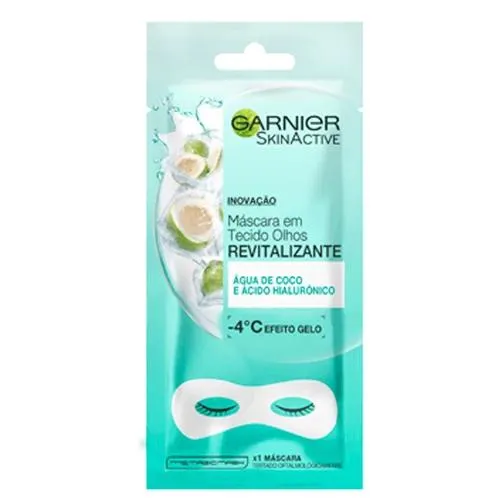 Garnier Máscara Em Tecido Revitalizante Para O Contorno De Olhos