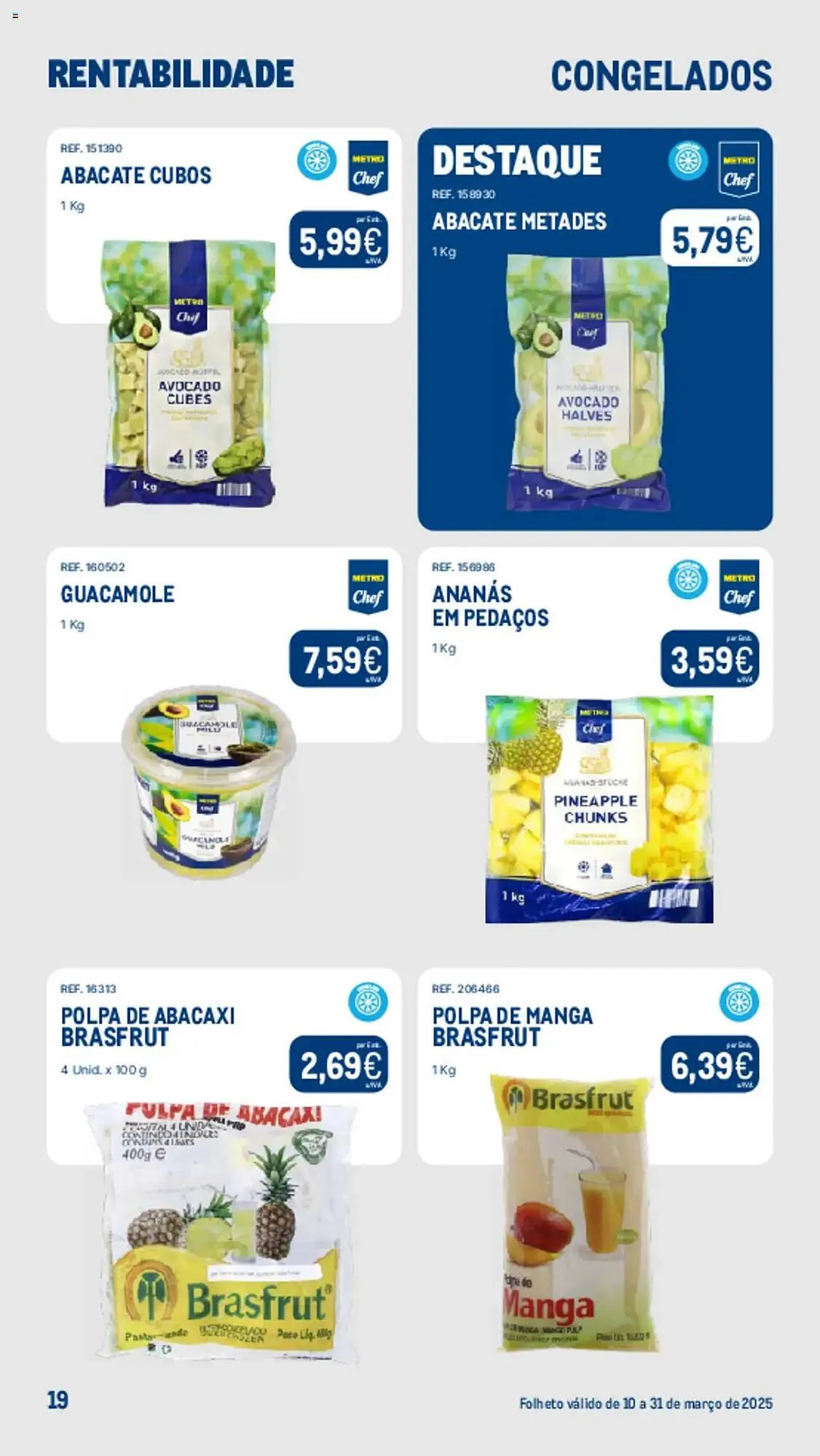 Folheto Folheto Makro de 10 de março até 31 de março 2025 - Pagina 19