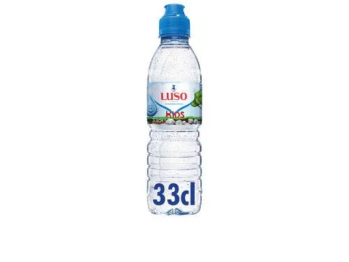 água luso mineral júnior pet 0.33l