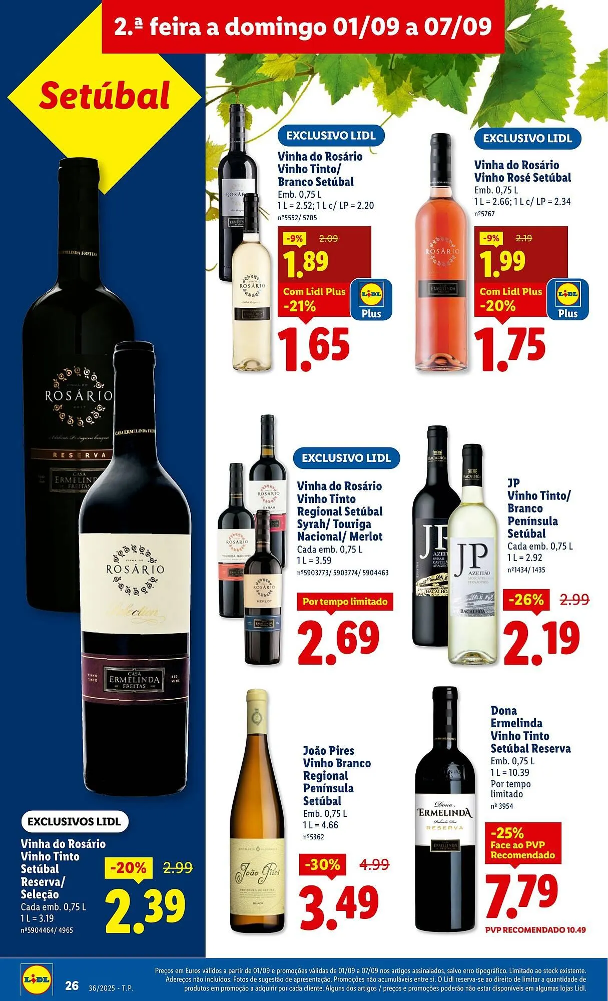 Folheto Folheto Lidl de 1 de setembro até 7 de setembro 2025 - Pagina 26