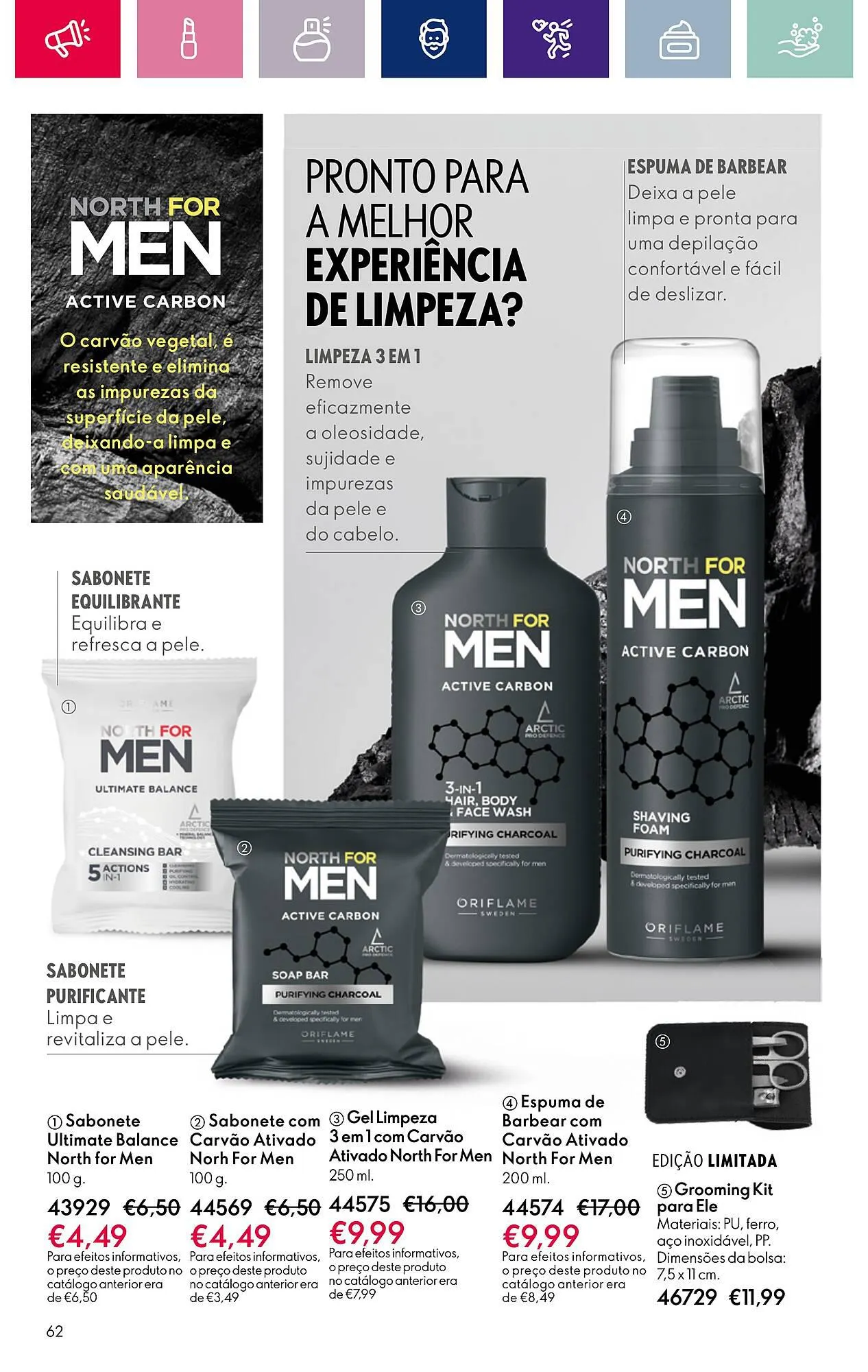 Folheto Folheto Oriflame de 7 de março até 27 de março 2024 - Pagina 62