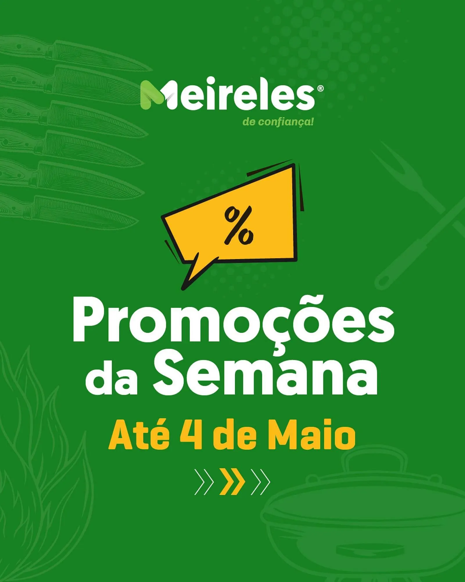 Folheto Folheto Carnes Meireles de 28 de abril até 4 de maio 2026 - Pagina 1