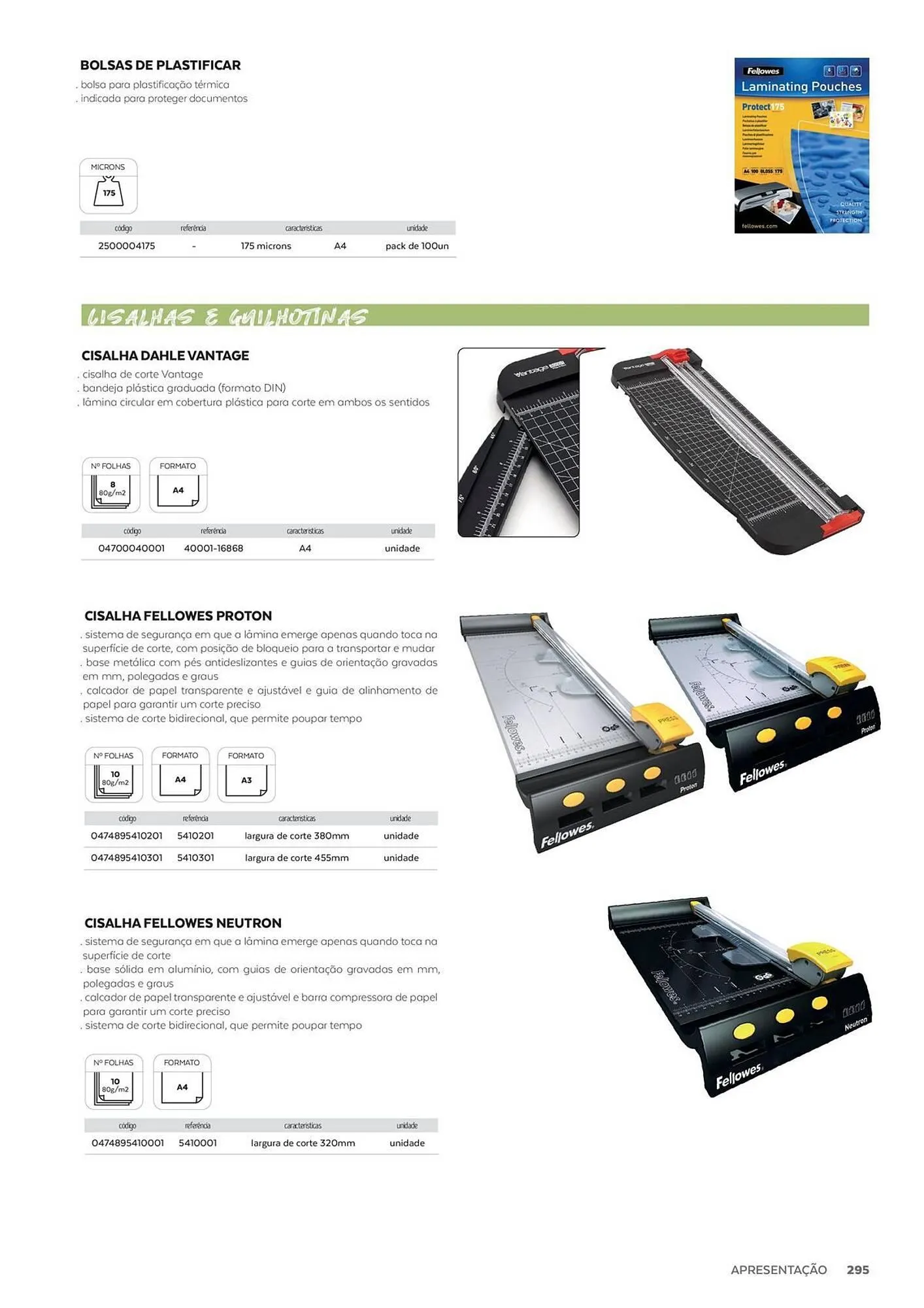 Folheto Folheto Olmar de 19 de setembro até 31 de dezembro 2025 - Pagina 295