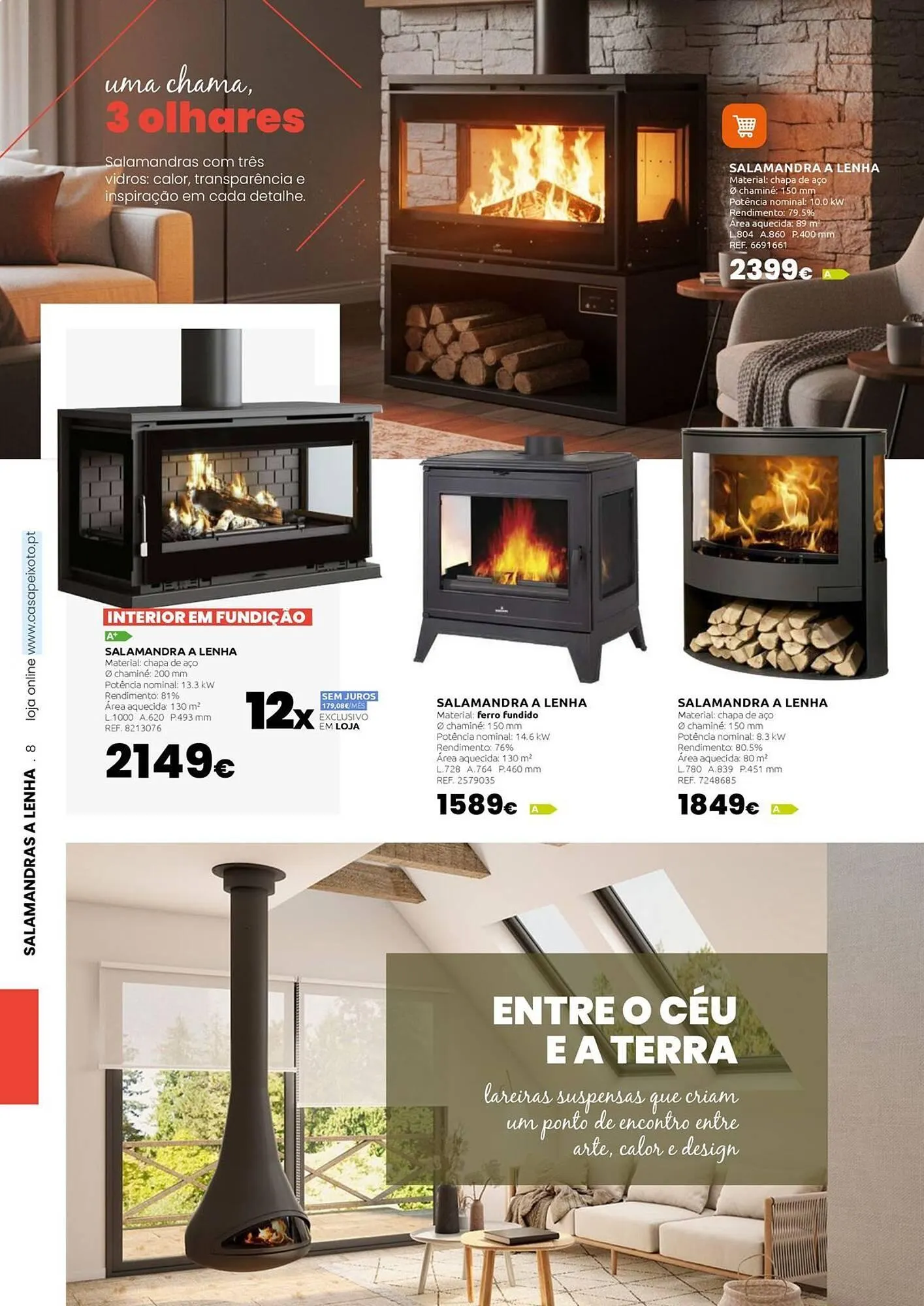 Folheto Folheto Casa Peixoto de 23 de outubro até 28 de fevereiro 2026 - Pagina 8