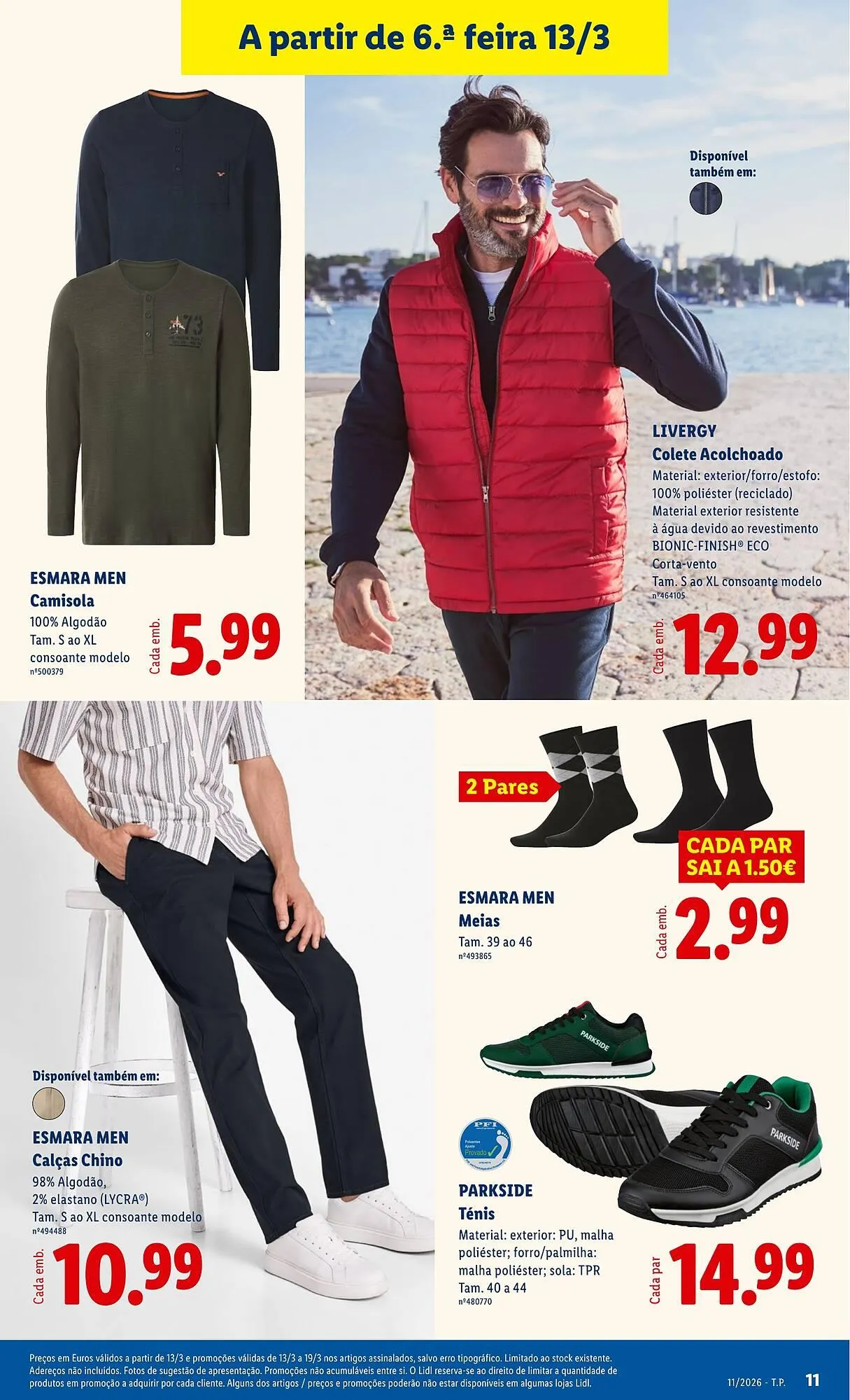 Folheto Folheto Lidl de 9 de março até 15 de março 2026 - Pagina 11