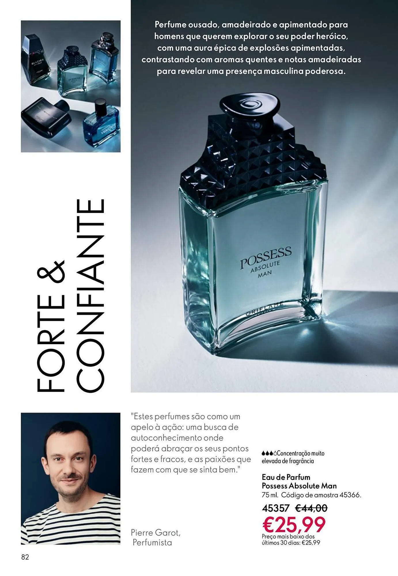 Folheto Catálogo Oriflame de 23 de dezembro até 20 de janeiro 2026 - Pagina 82