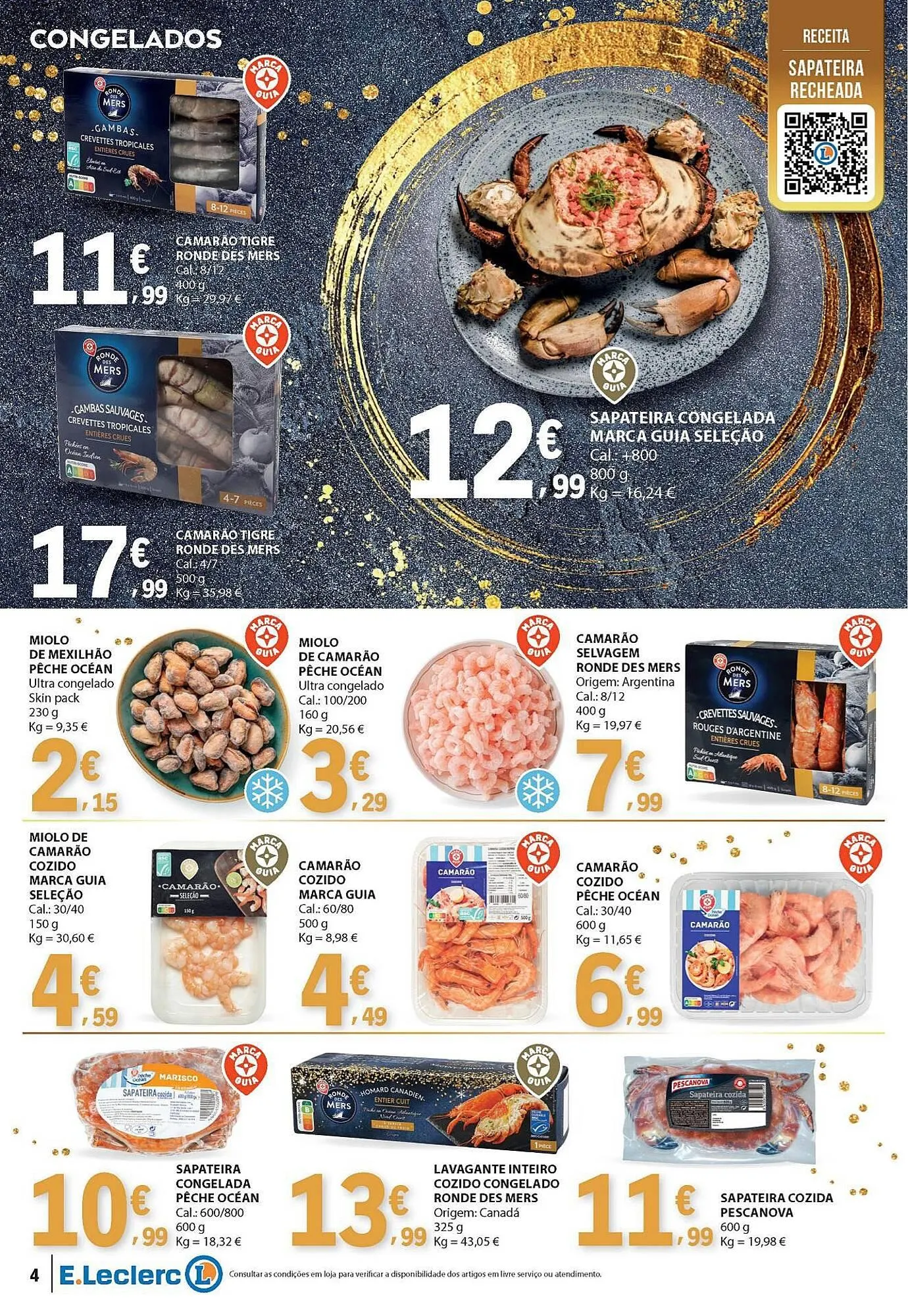 Folheto Folheto E.Leclerc de 26 de dezembro até 31 de dezembro 2025 - Pagina 4