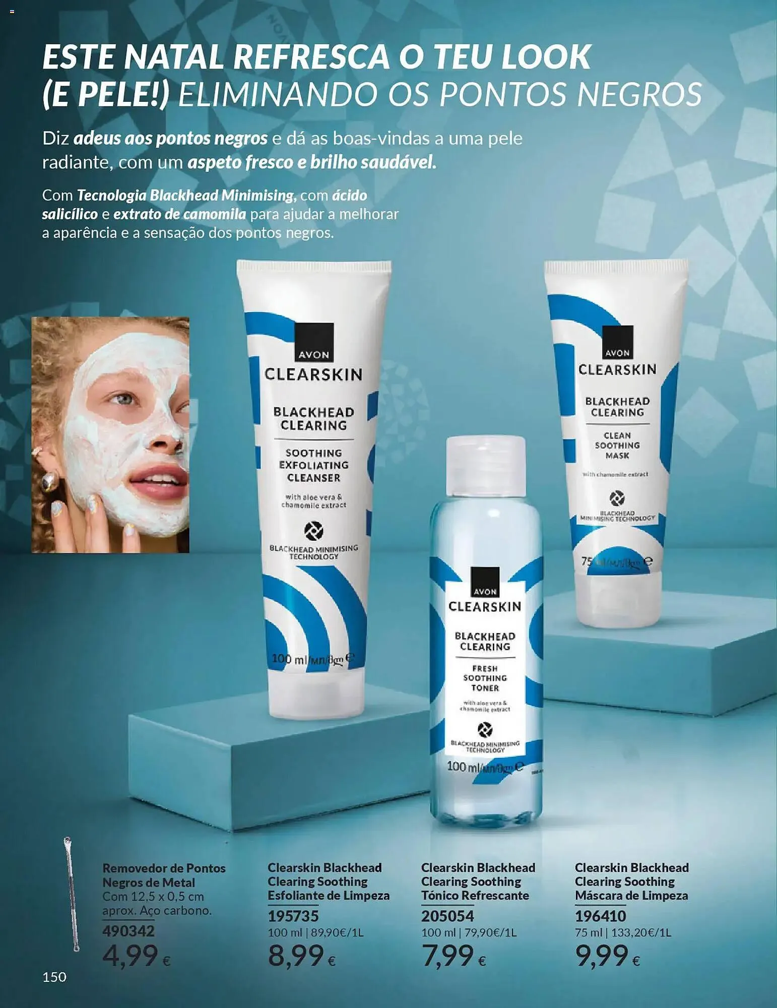 Folheto Catálogo Avon de 1 de dezembro até 1 de janeiro 2026 - Pagina 153