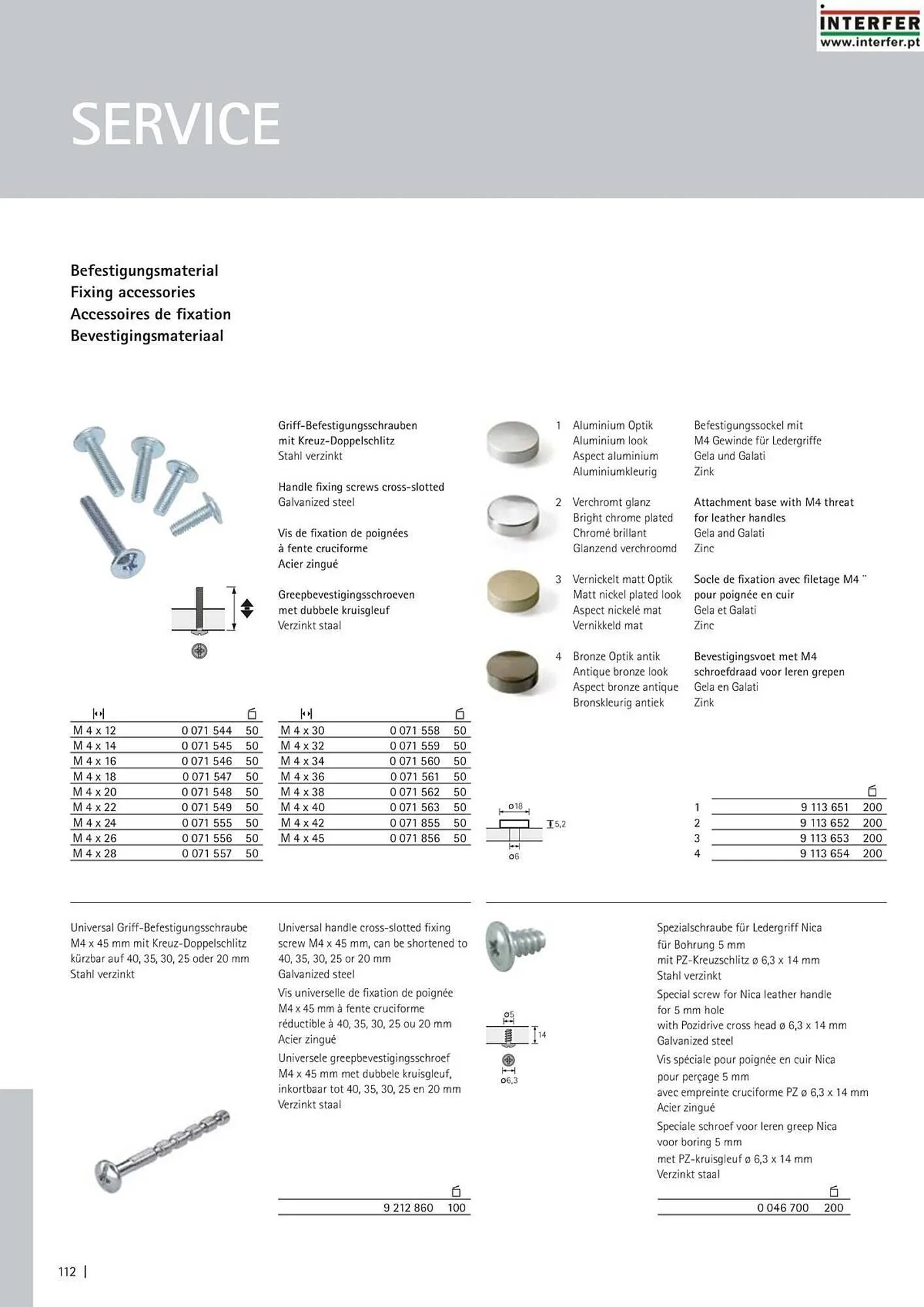 Folheto Folheto Interfer de 4 de março até 30 de setembro 2025 - Pagina 114