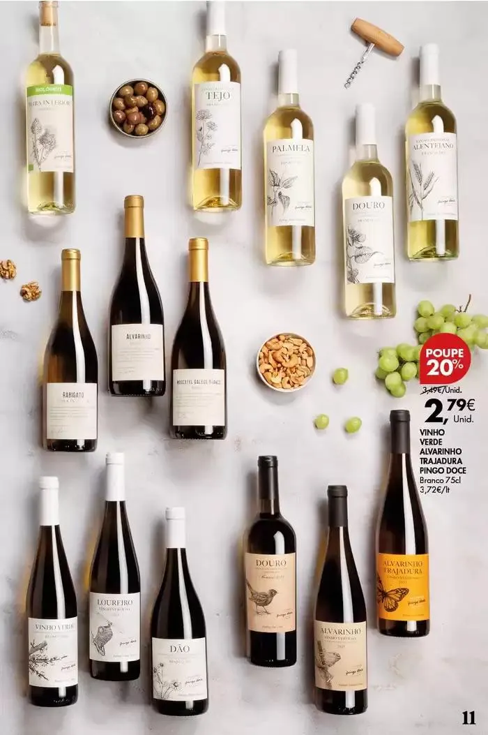 Folheto Melhores ofertas para todos os caçadores de pechinchas de 23 de janeiro até 19 de fevereiro 2025 - Pagina 11