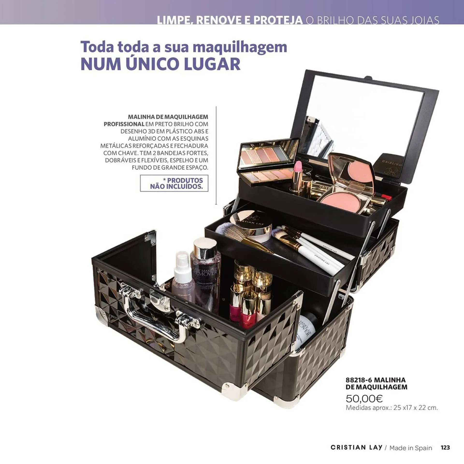 Folheto Folheto Cristian Lay de 28 de março até 31 de agosto 2025 - Pagina 123