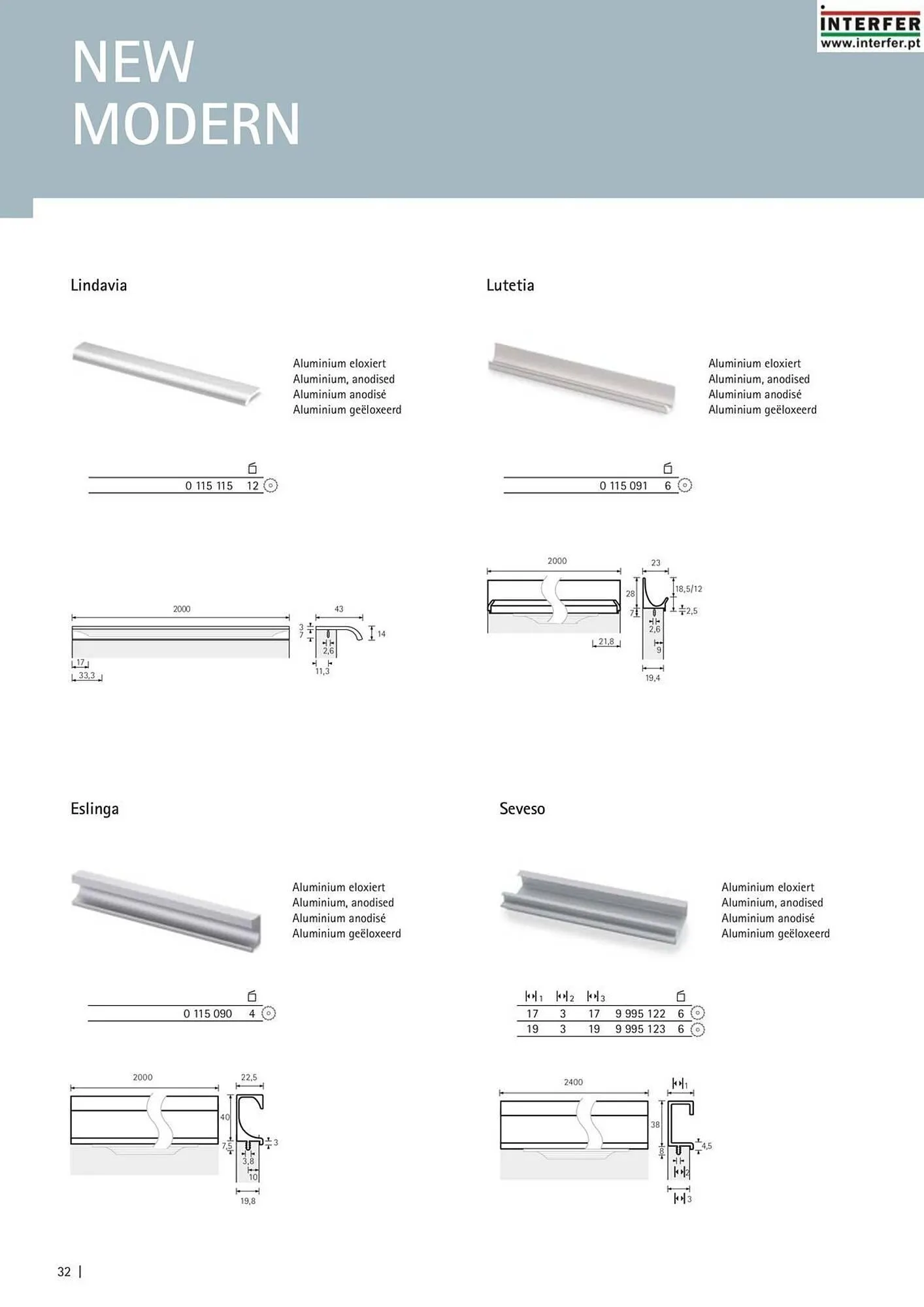 Folheto Folheto Interfer de 4 de março até 30 de setembro 2025 - Pagina 34