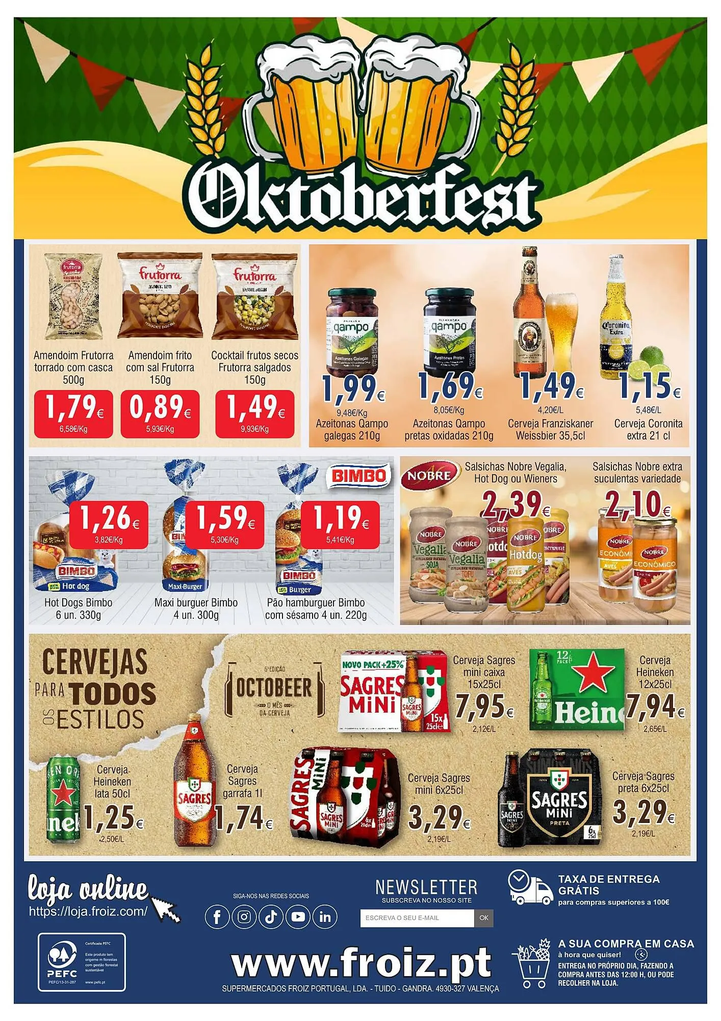 Folheto Folheto Froiz de 11 de outubro até 26 de outubro 2023 - Pagina 20