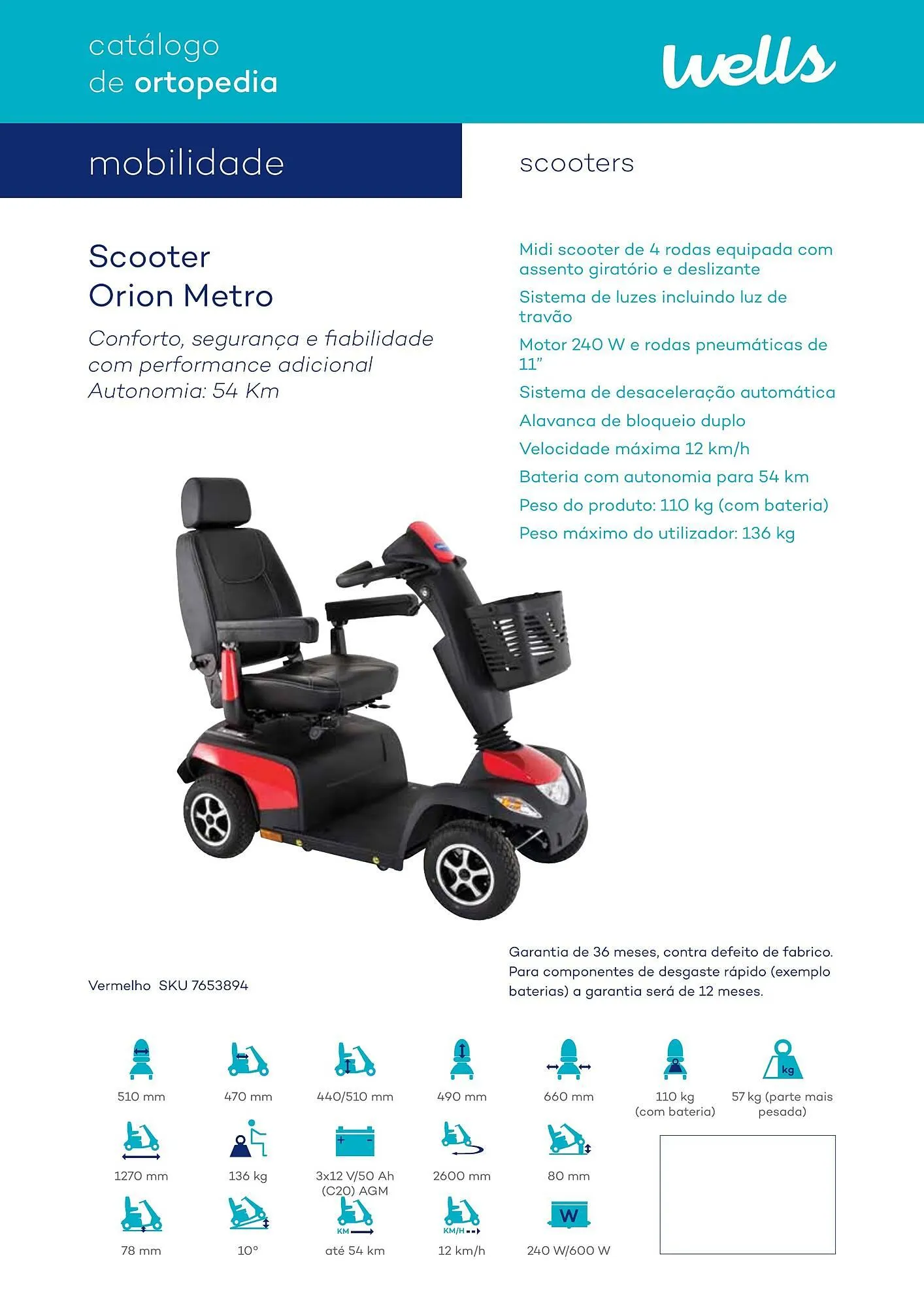 Folheto Folheto Well's de 10 de fevereiro até 6 de junho 2026 - Pagina 51