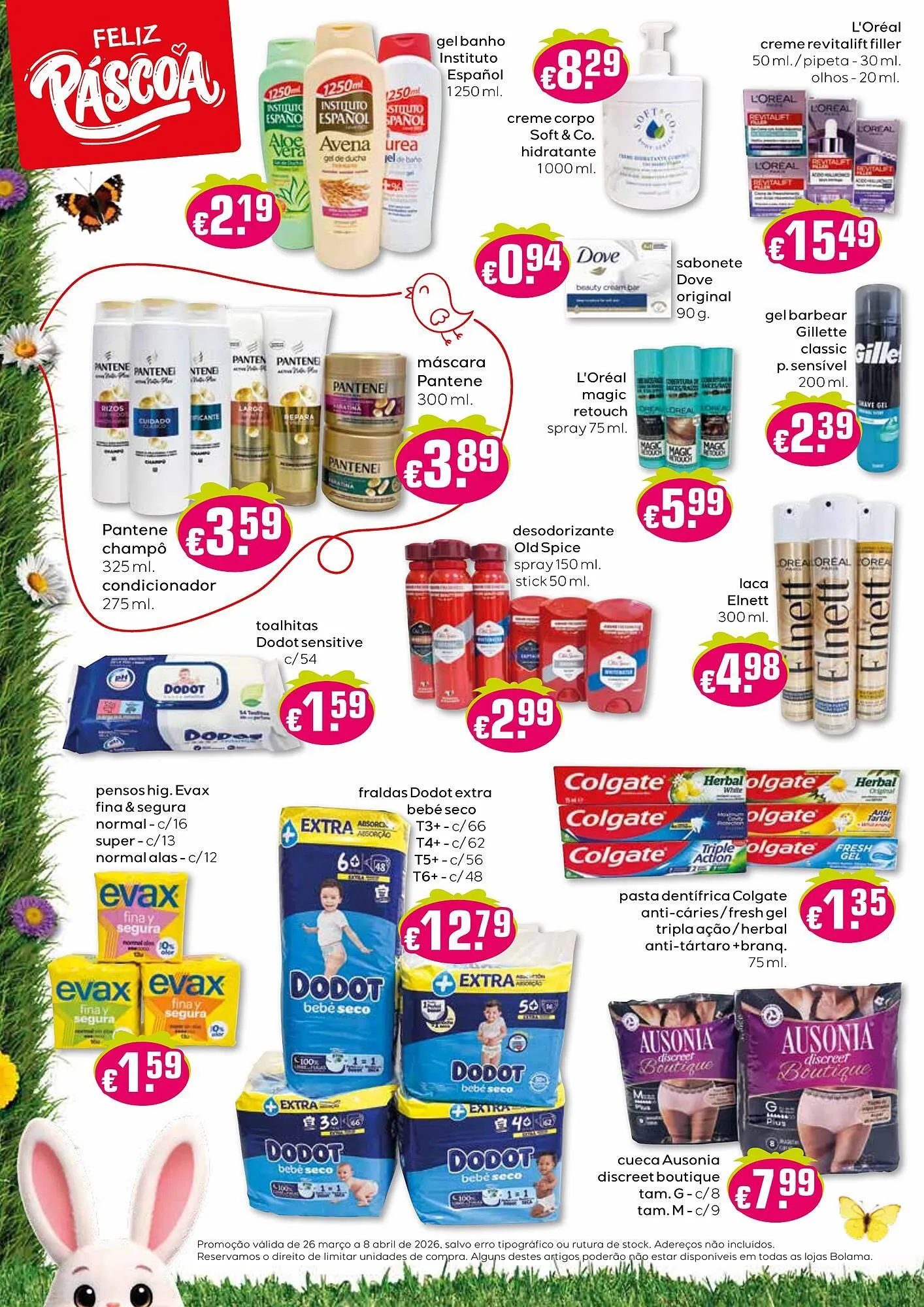 Folheto Folheto Bolama de 26 de março até 8 de abril 2026 - Pagina 8