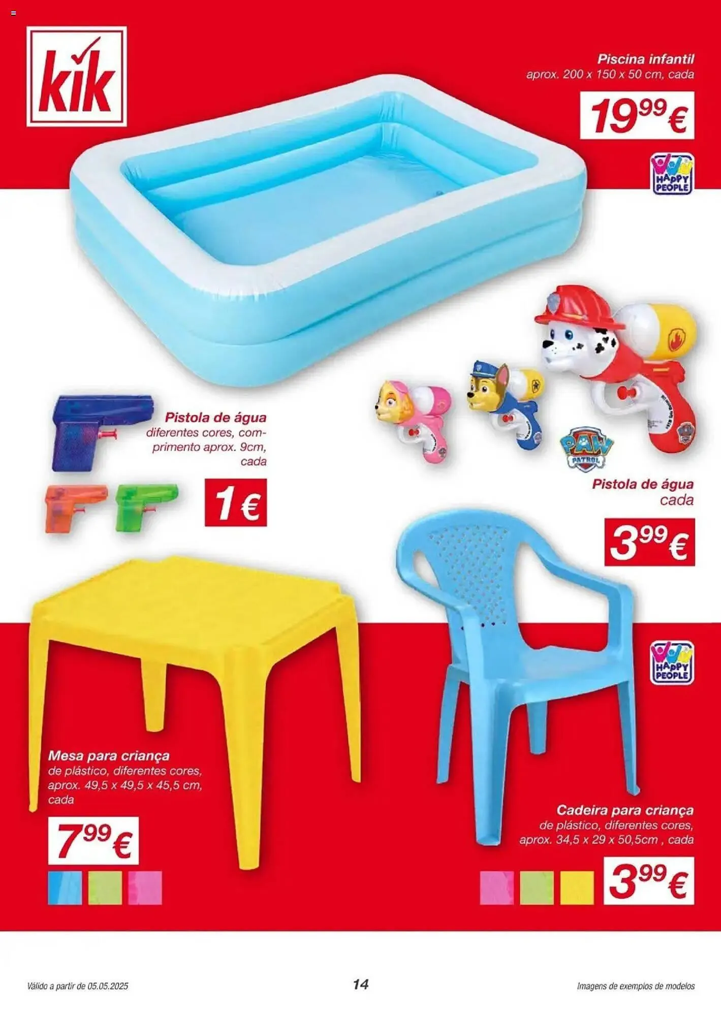 Folheto Folheto kik de 4 de maio até 11 de maio 2025 - Pagina 14