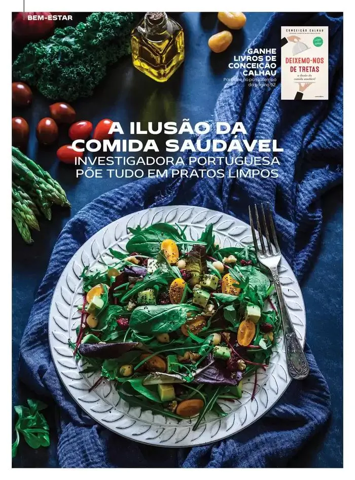 Folheto Continente Magazine: Paixão pela comida de 29 de outubro até 31 de janeiro 2025 - Pagina 28